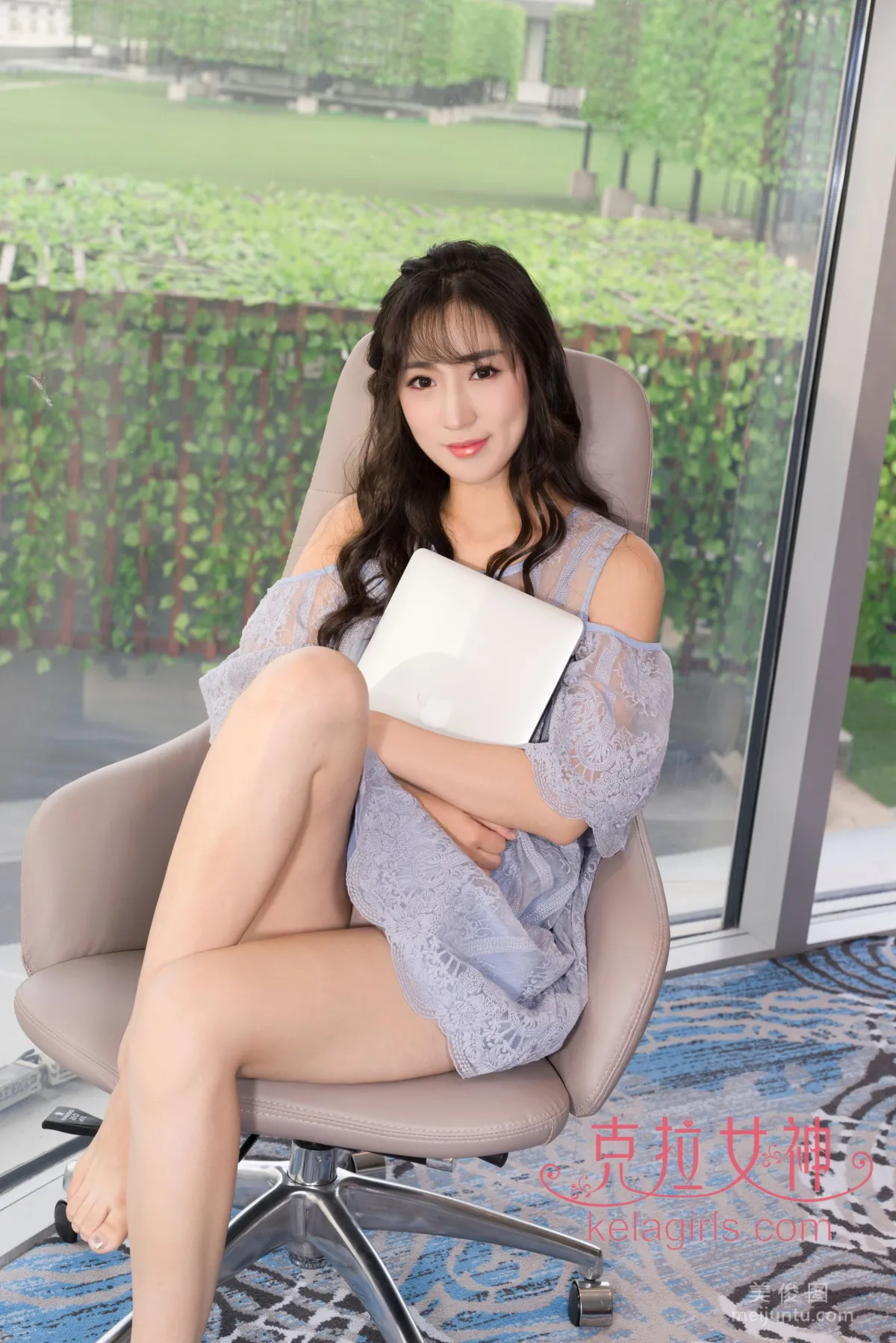 [克拉女神Kelagirls] 姜璐 - 学姐挑鞋