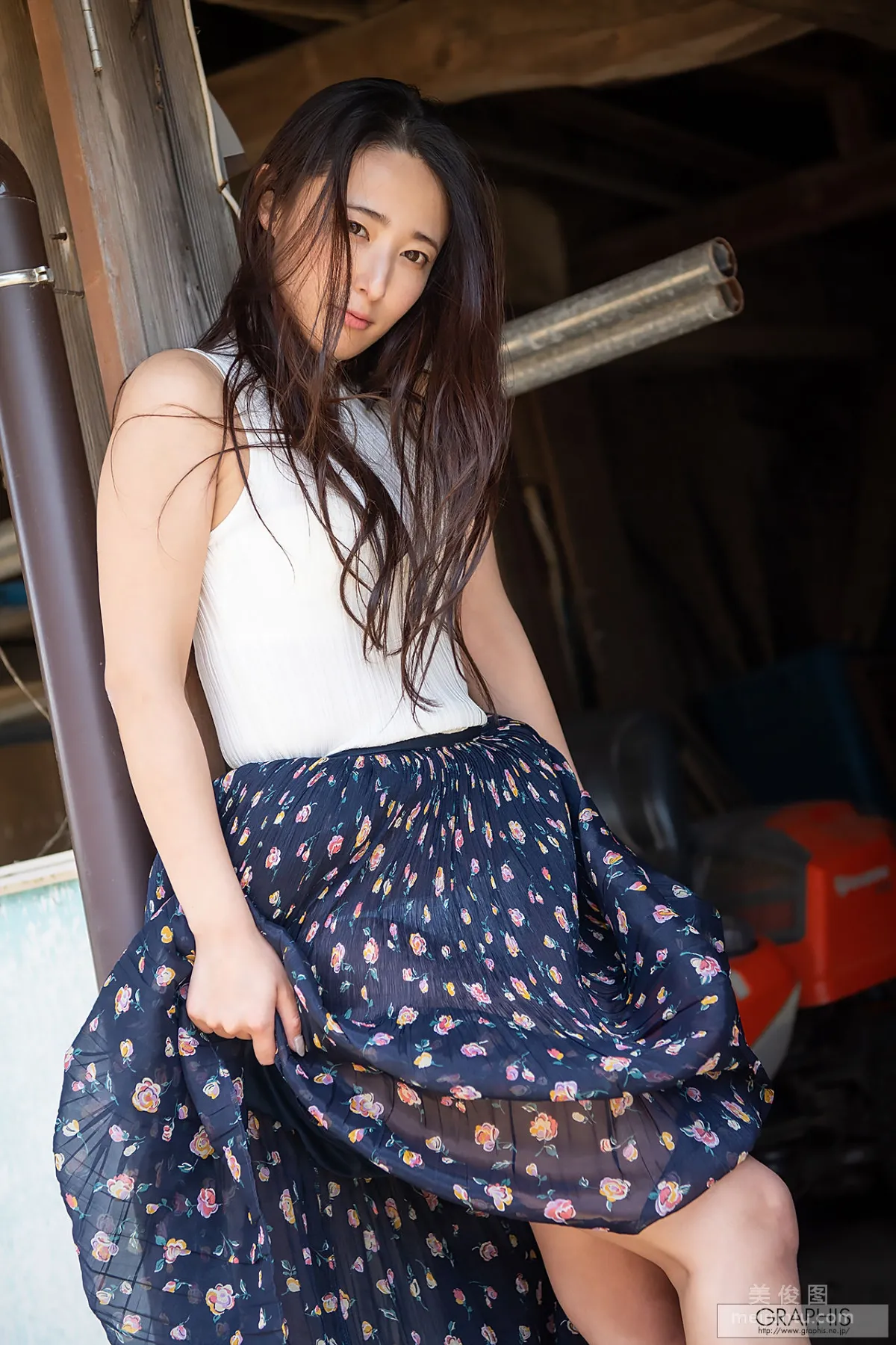 [Graphis] Gals472 Suzu Matsuoka 松岡すず - Raw Expression