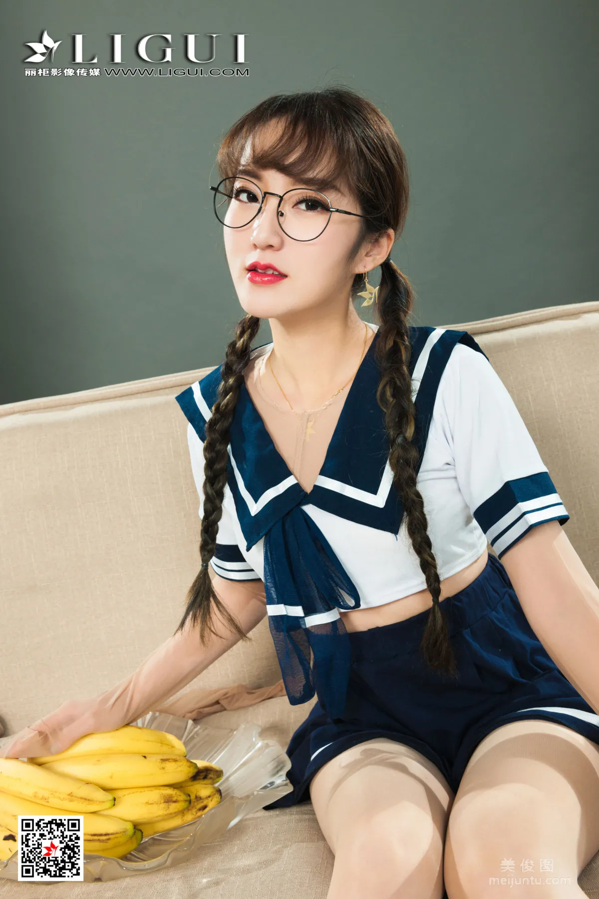 [丽柜Ligui] 2021.01.20 汐汐 丝足美腿套图