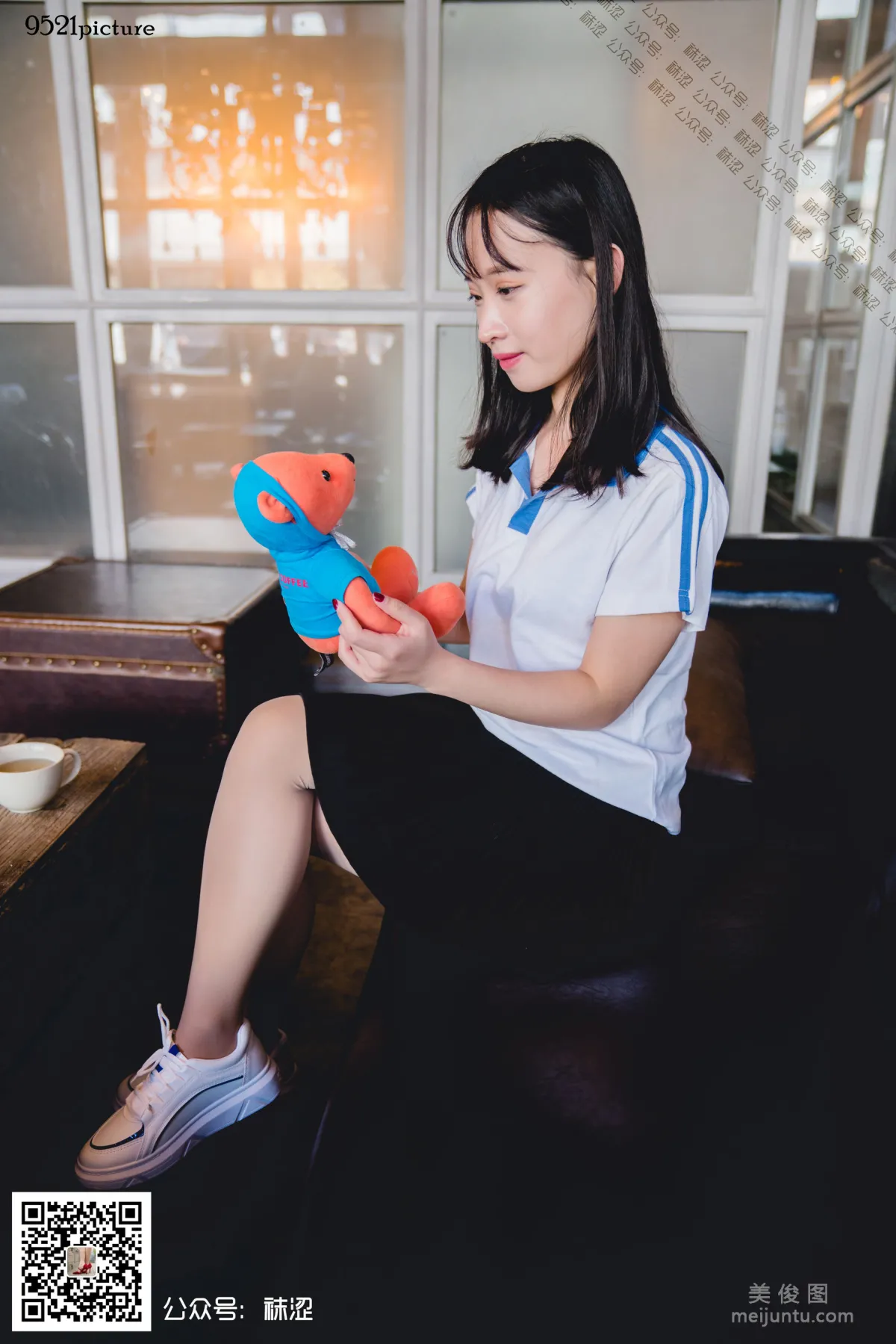 [袜涩] VOL.030 Amanda - 学生制服