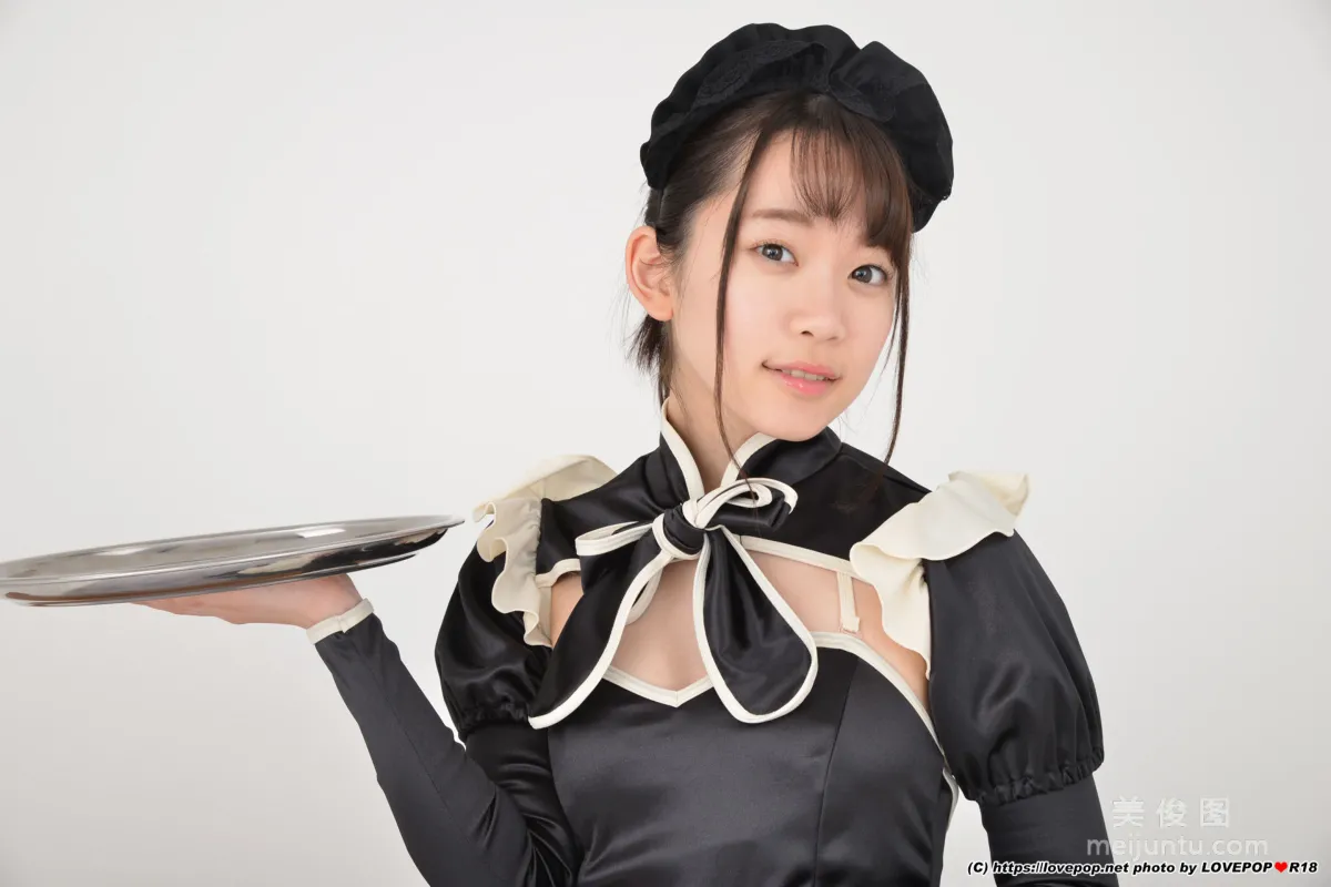 [LOVEPOP] Special Maid Collection - 架乃ゆら Photoset 02