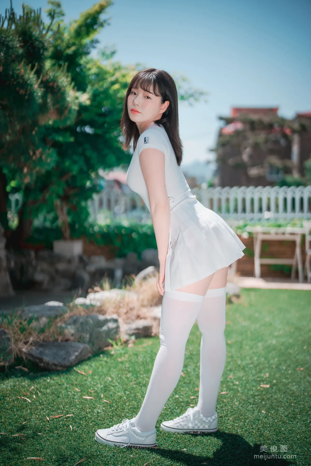 [DJAWA] PIA - Classic Athletic Girl 写真套图