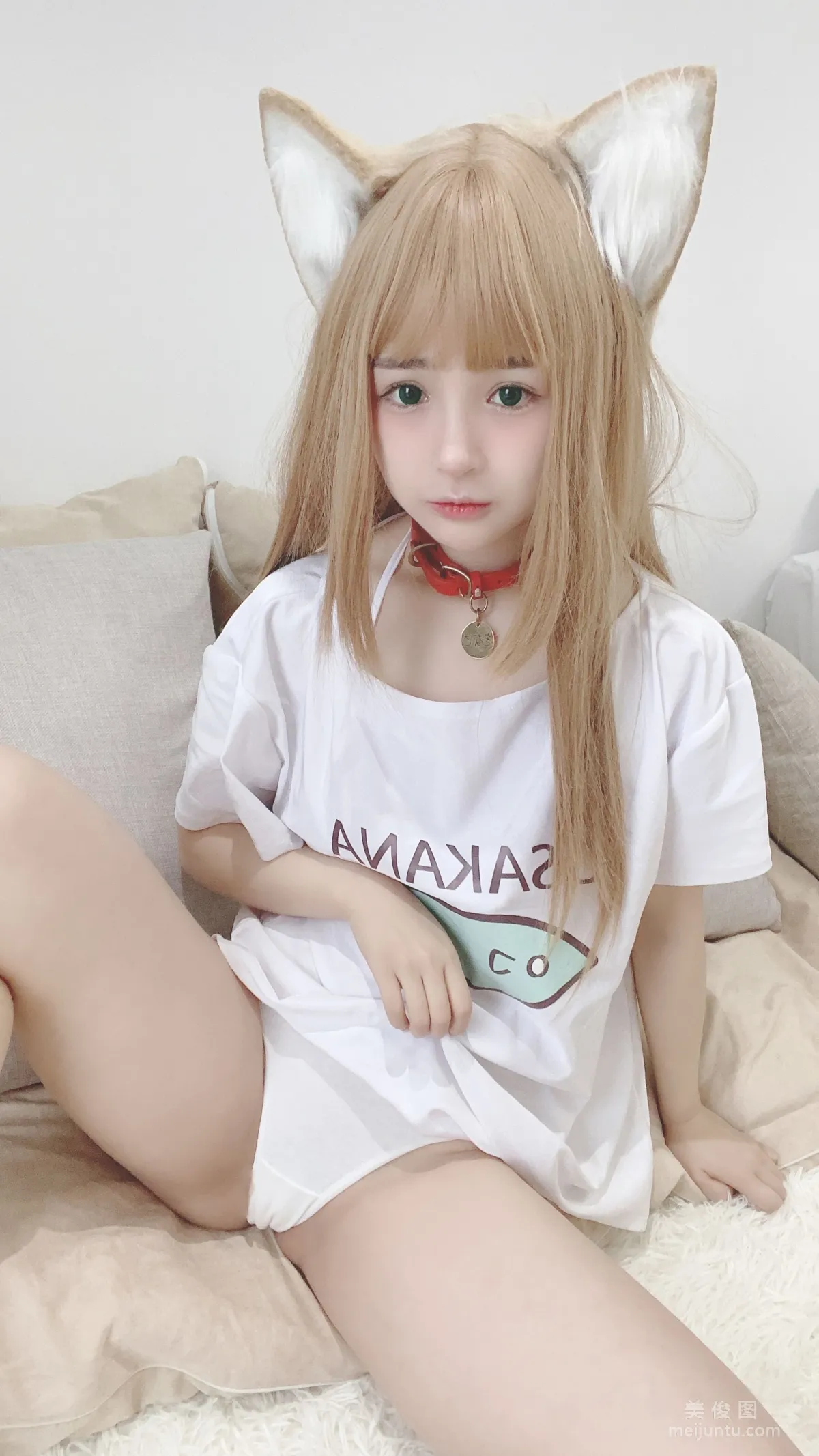 [Cosplay] 桜井宁宁 - 猫娘 写真套图
