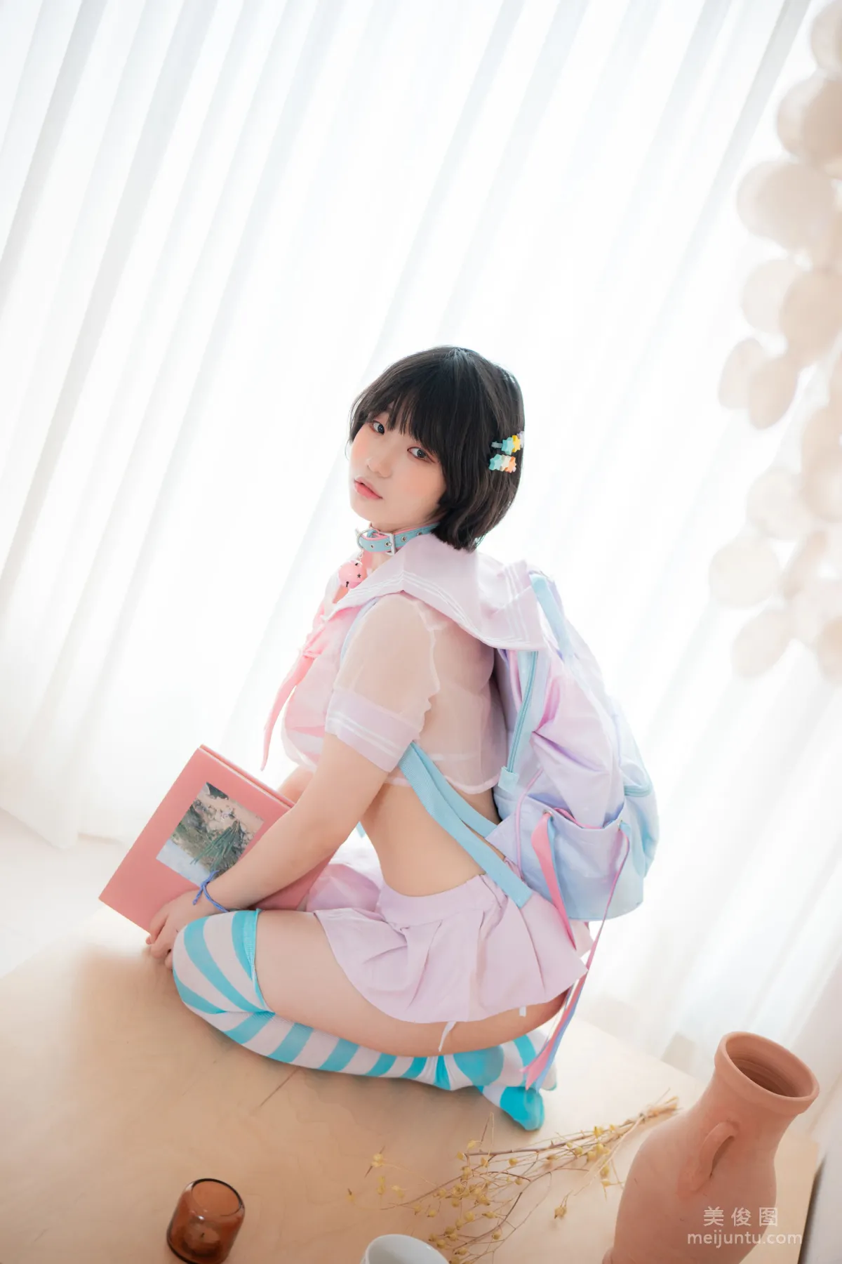 [CreamSoda] Mimmi - Belt choker 写真套图