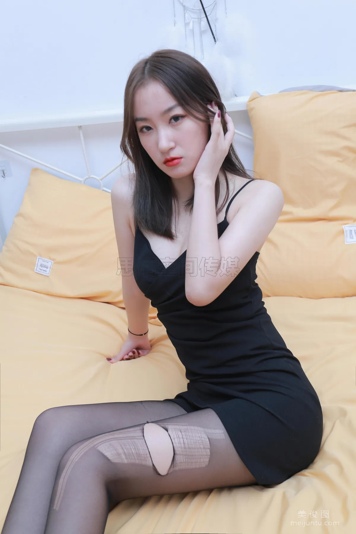 [思话SiHua] SH161 Reya - 女神的丝滑黑丝