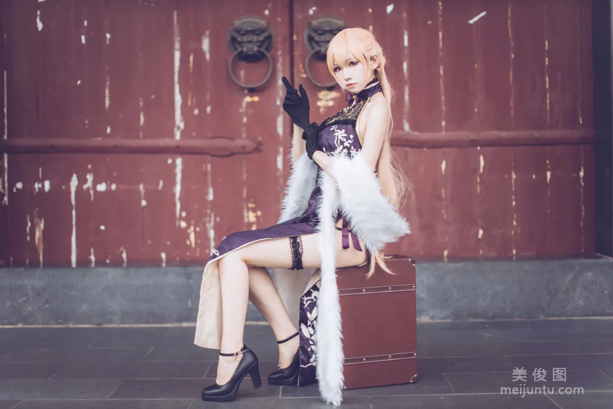 [Cosplay] Coser衣衣 - 少女前线 紫雨心