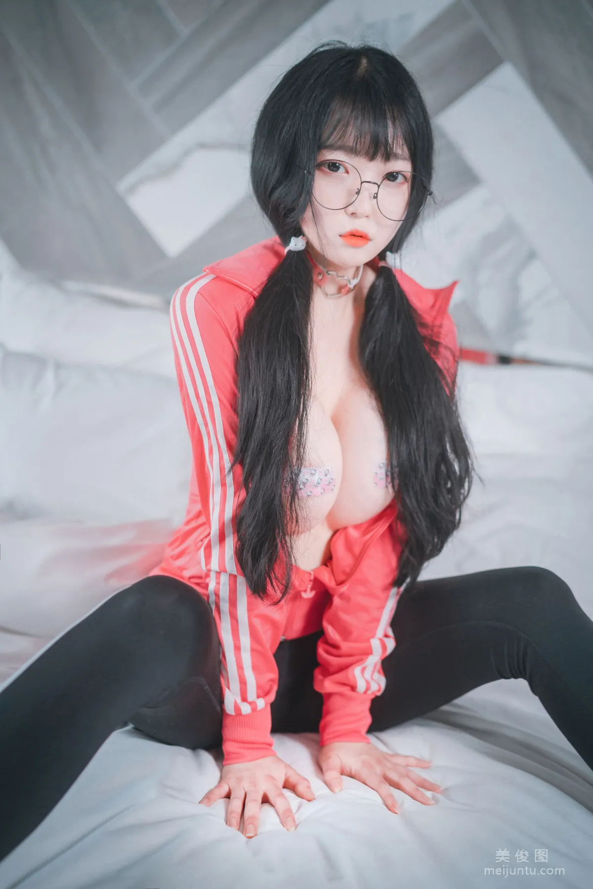 [DJAWA] Aram - Hot Pink Jersey! 写真套图