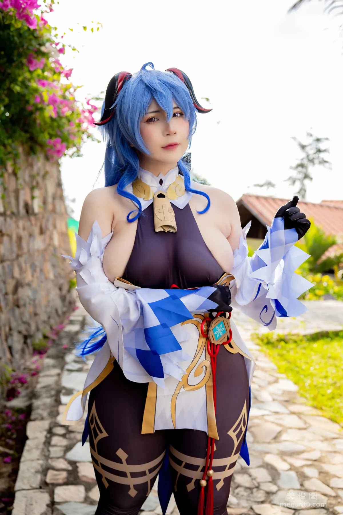 [网红COSER] Uy Uy - Ganyu 写真套图