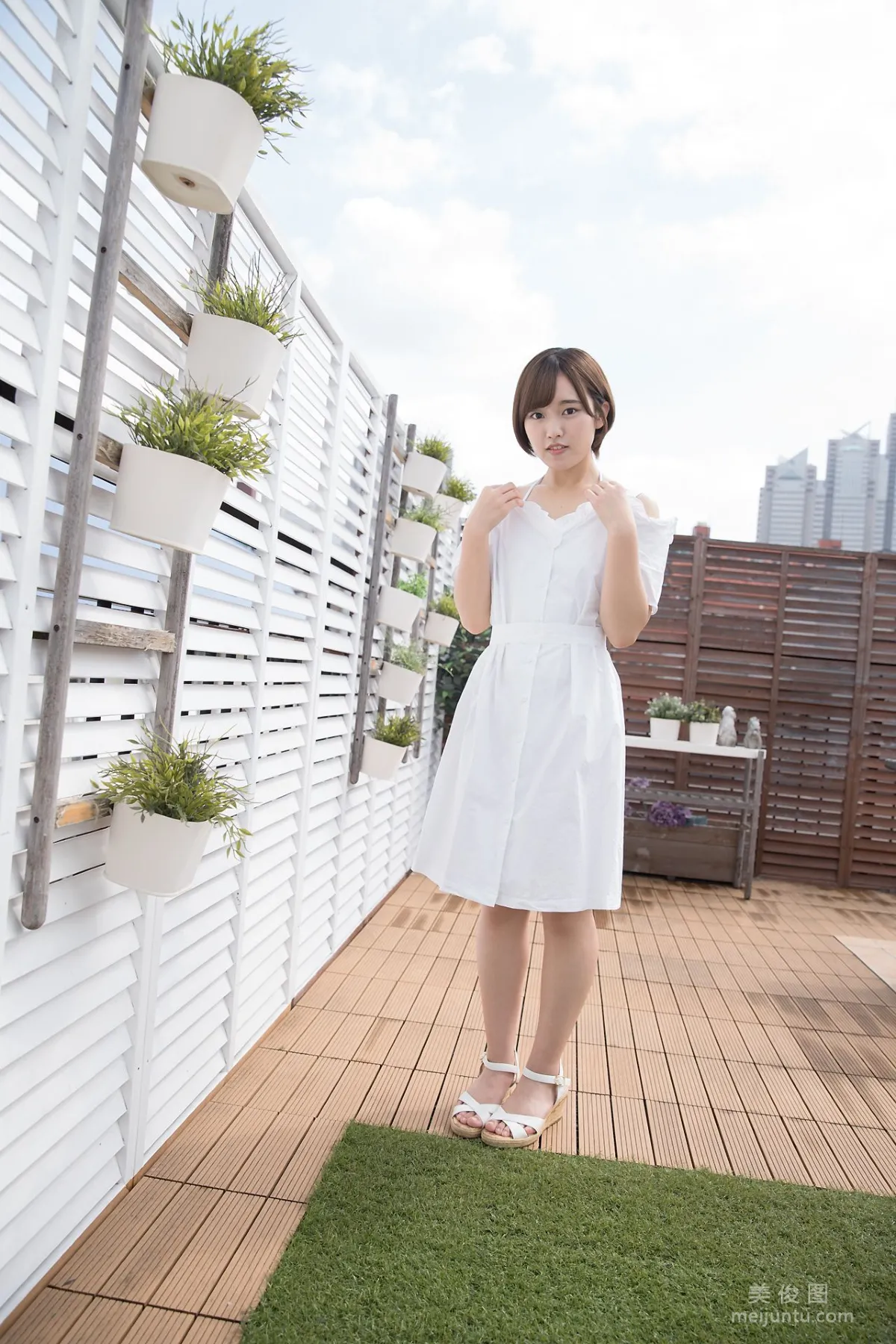 [Minisuka.tv] Anju Kouzuki 香月りお - Special Gallery 12.3