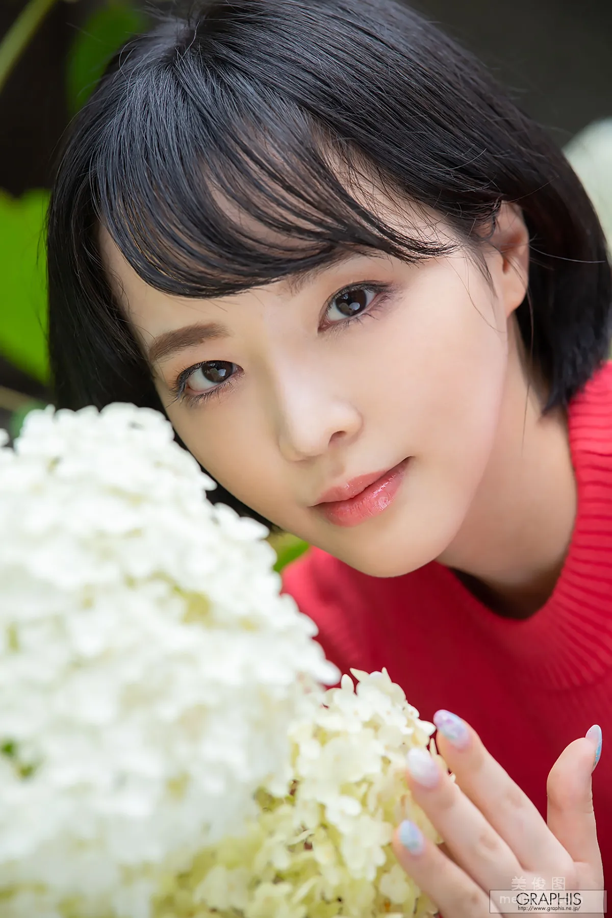 [Graphis] 初脱ぎ娘 No.171 三宮つばき Tsubaki Sannomiya