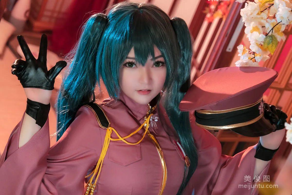 [网红COSER写真] Potato Godzilla - Miku Senbonzakura