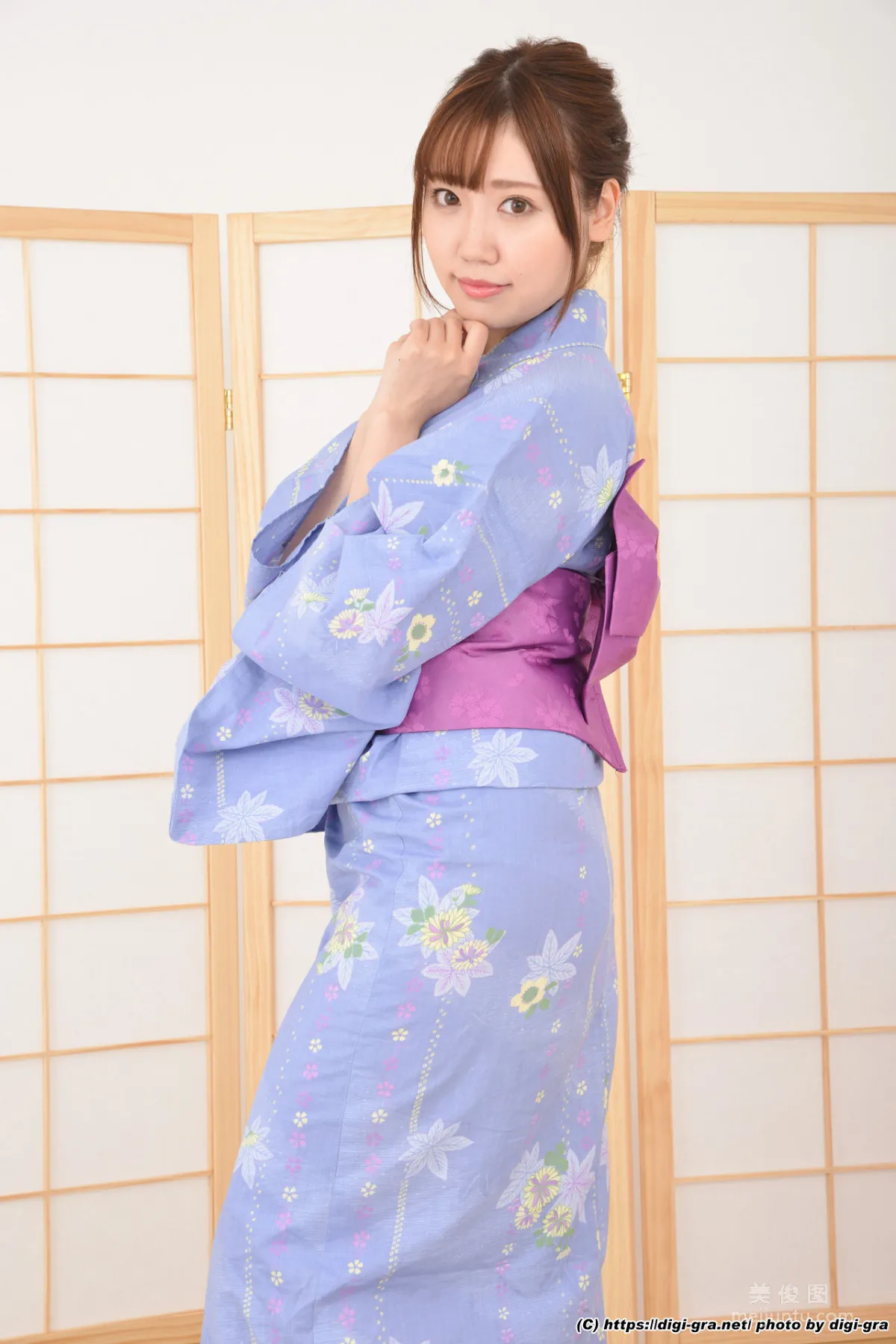 [Digi-Gra] ひなちゆん Yun Hinachi Photoset 02