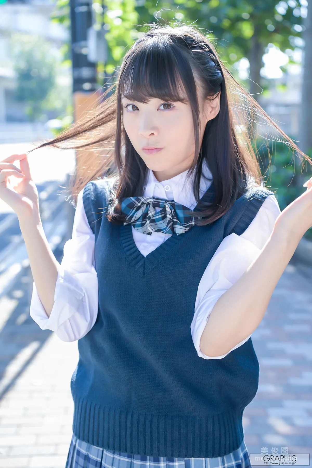 [Graphis] Limited Edition 吉岡ひより Hiyori Yoshioka 1