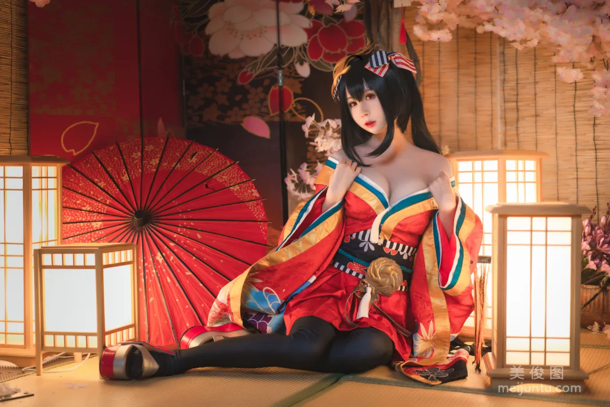 [网红COSER] 西园寺南歌 - 大凤 原皮 写真套图