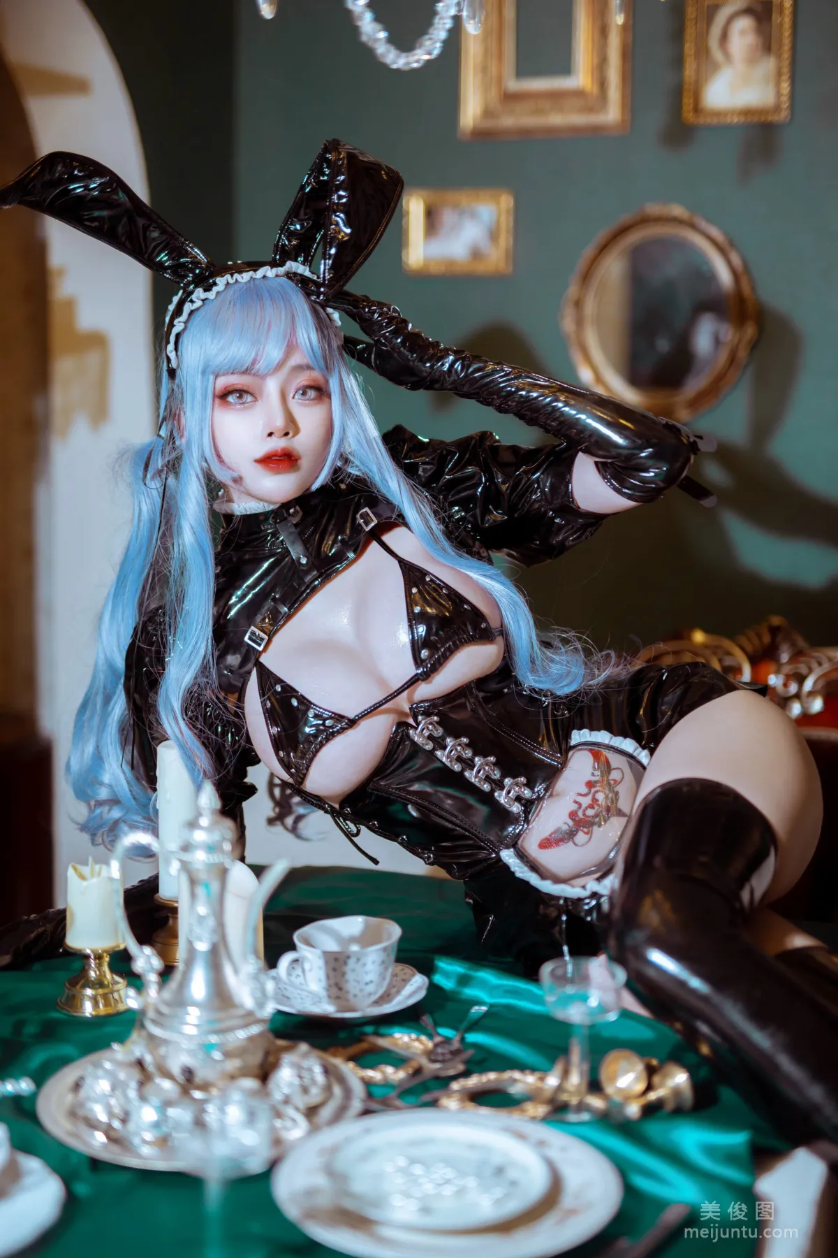 [网红COSER] 日本性感萝莉Byoru - Bunny Maid