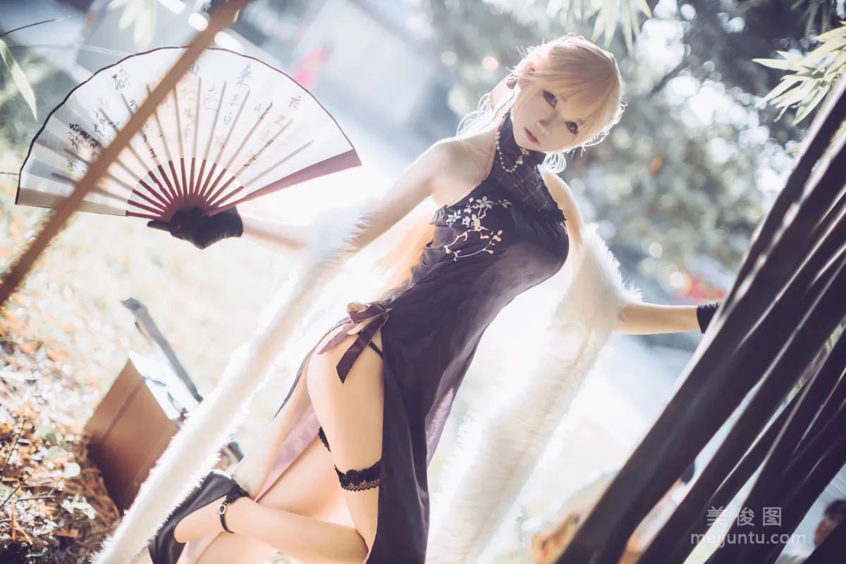 [Cosplay] Coser衣衣 - 少女前线 紫雨心