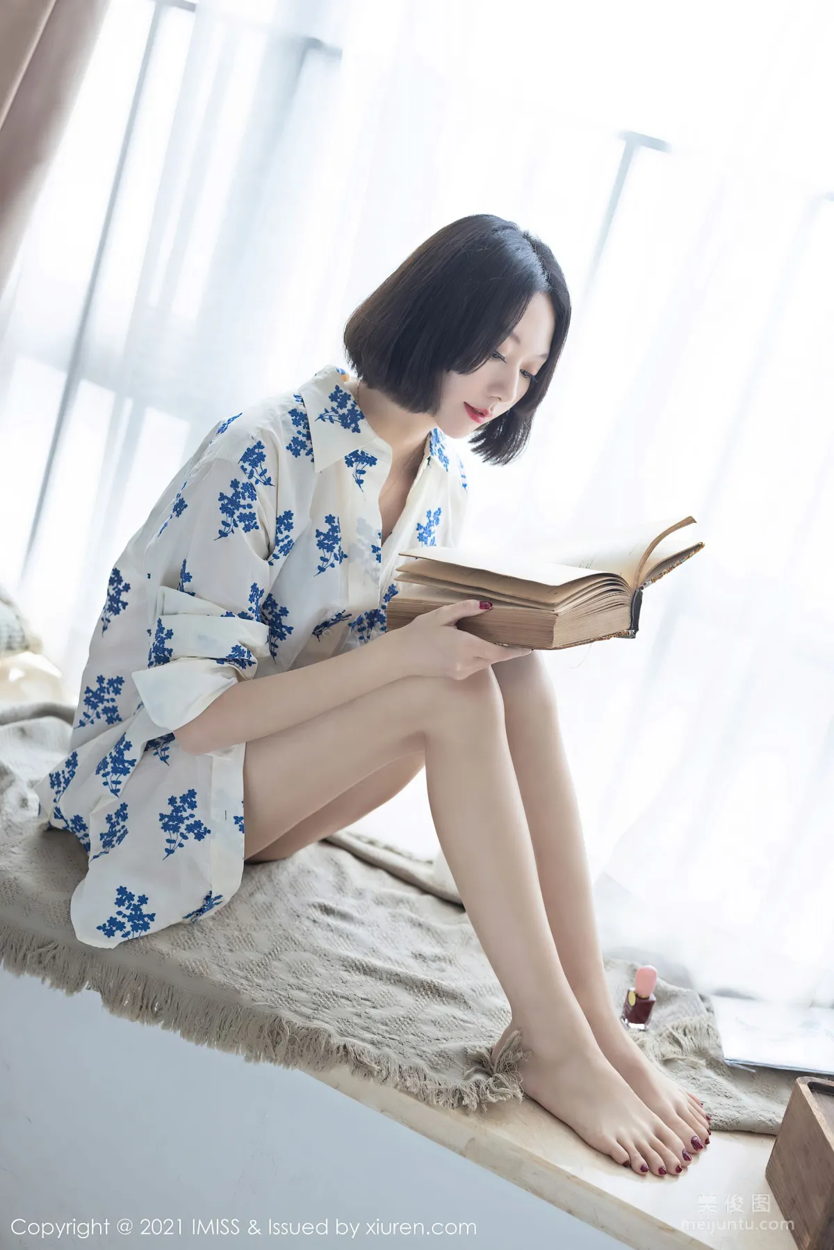 [爱蜜社IMiss] Vol.602 艺轩 - 娉婷婉约风姿