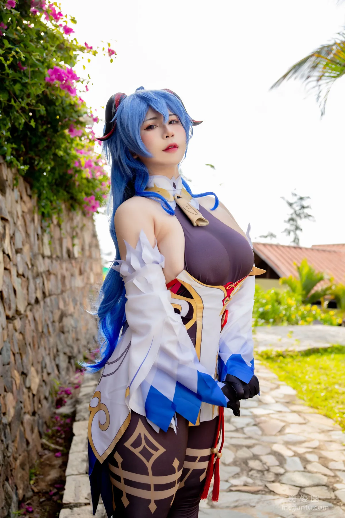 [网红COSER] Uy Uy - Ganyu 写真套图