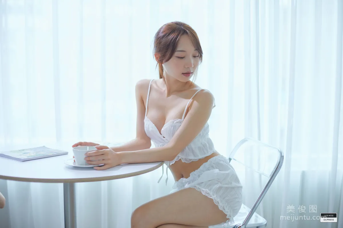 [LEEHEE EXPRESS] LEBE-043A - S.O 写真套图
