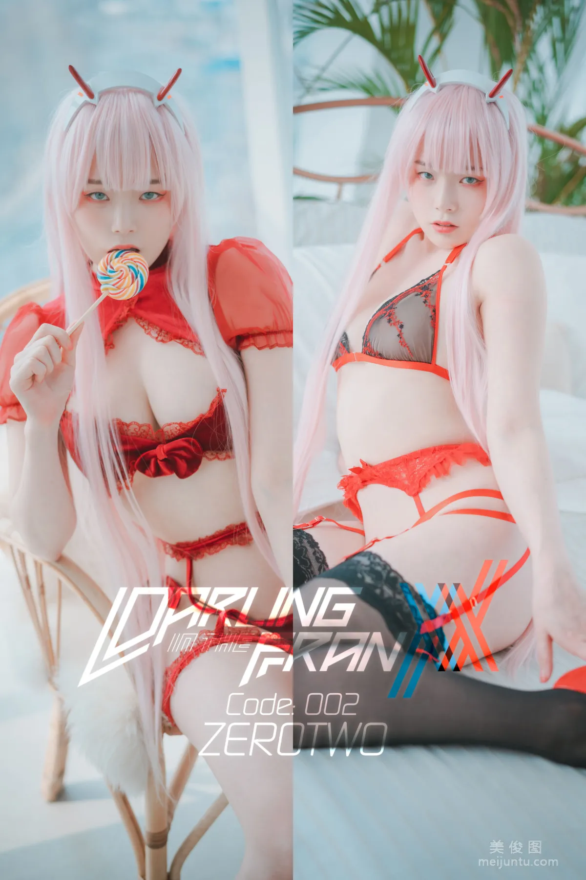 [DJAWA] PIA - Darling in the FranXX - Code 002 写真套图