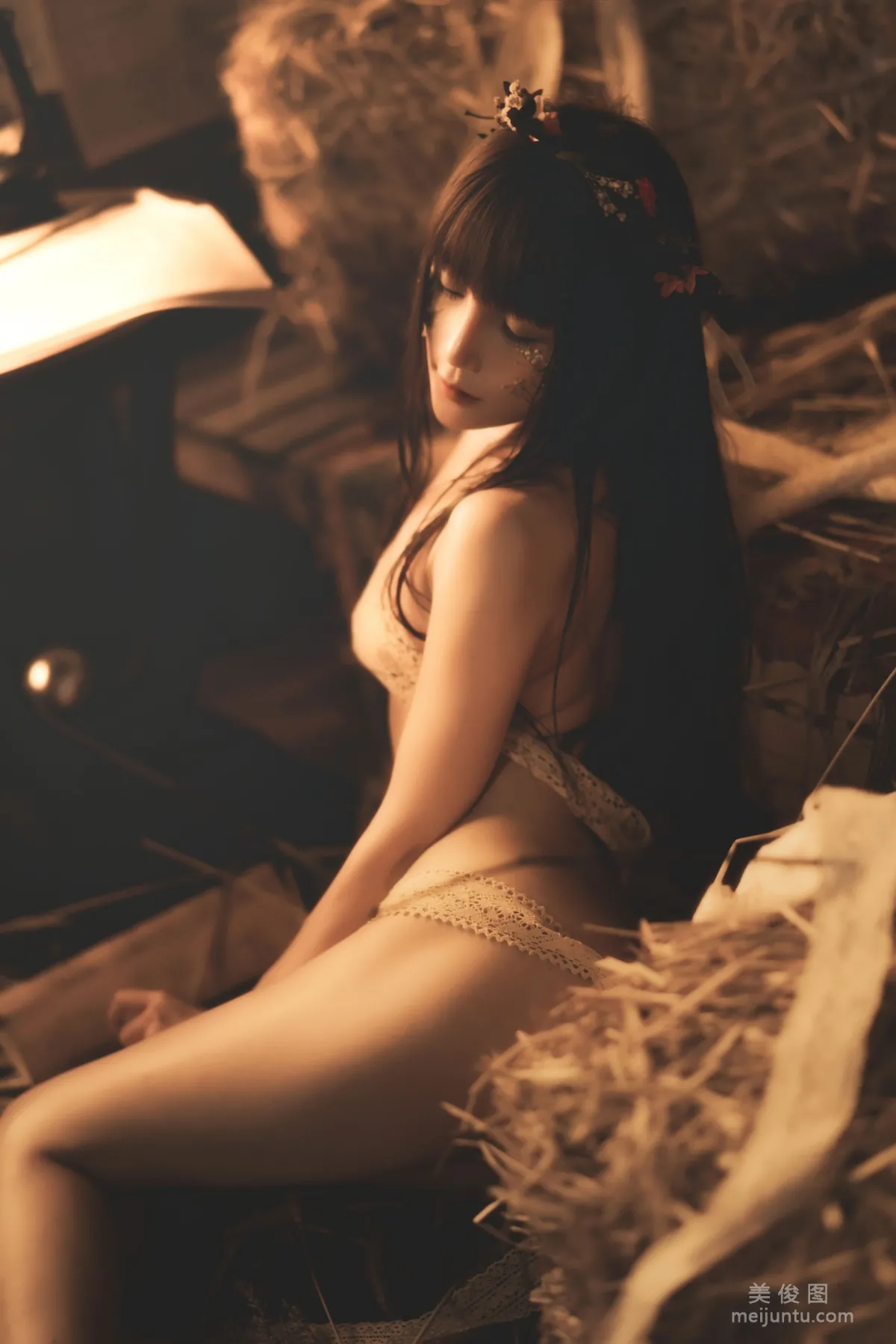 [COS写真] COS少女星野咪兔 - 我没有谈的那场恋爱