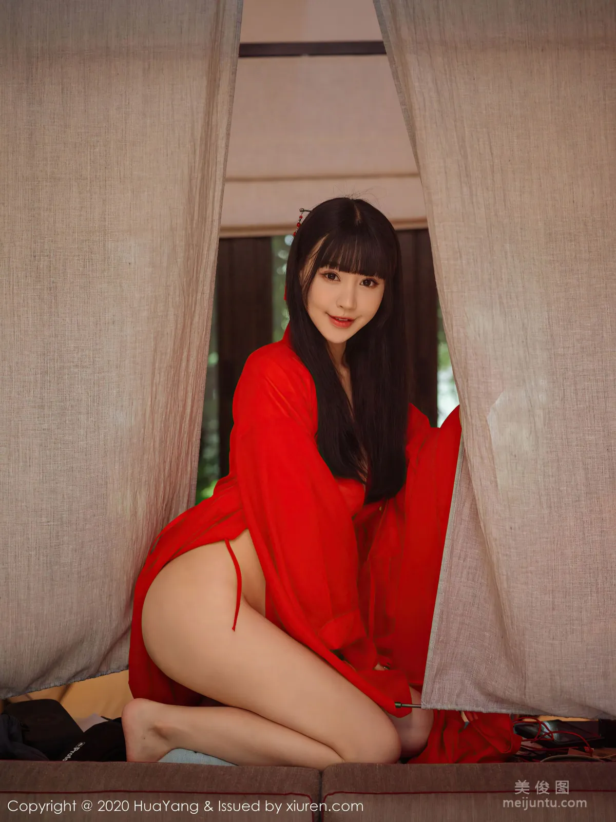 [花漾HuaYang] Vol.310 朱可儿Flower - 穿越到宋朝主题系列