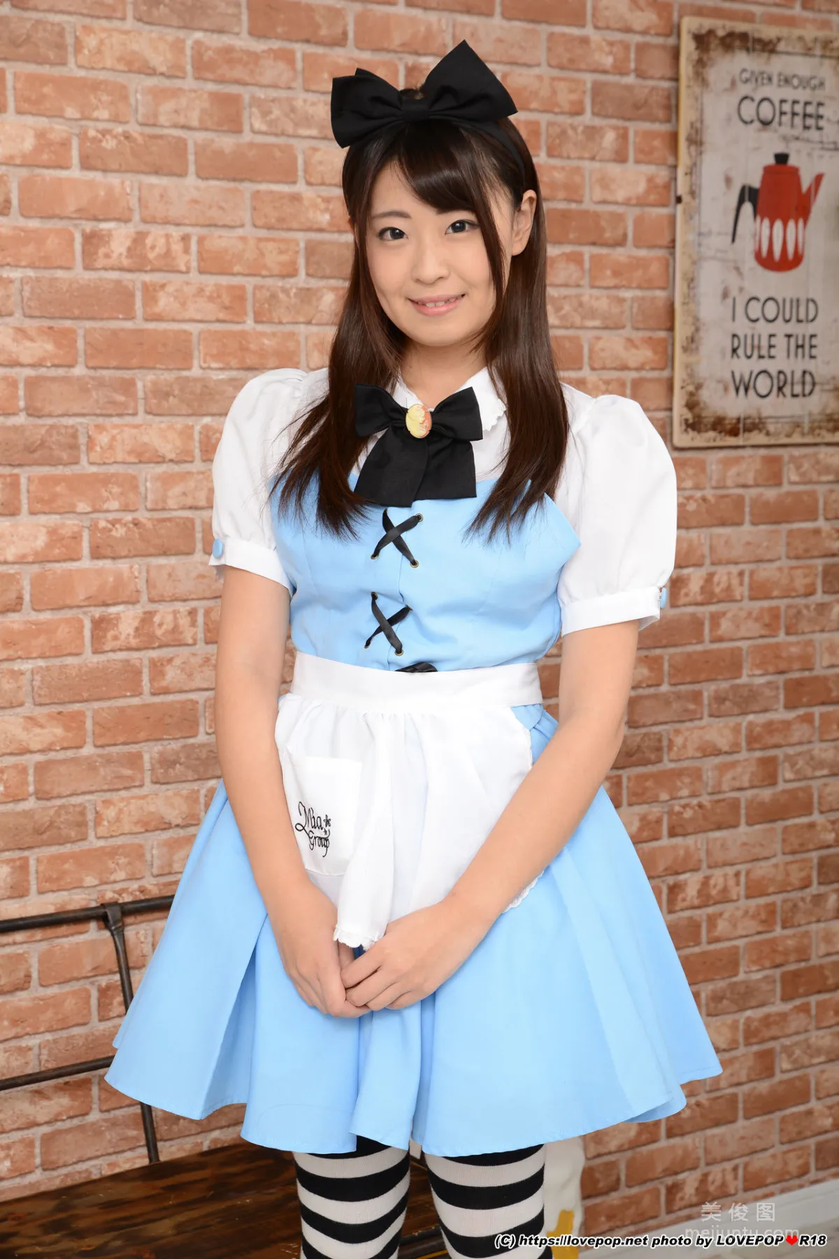 [LOVEPOP] Special Maid Collection - 佐藤爱理 Photoset 03