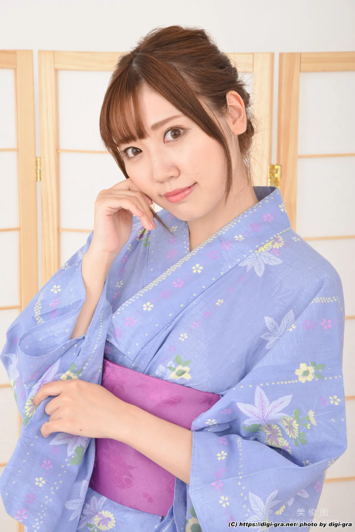 [Digi-Gra] ひなちゆん Yun Hinachi Photoset 02
