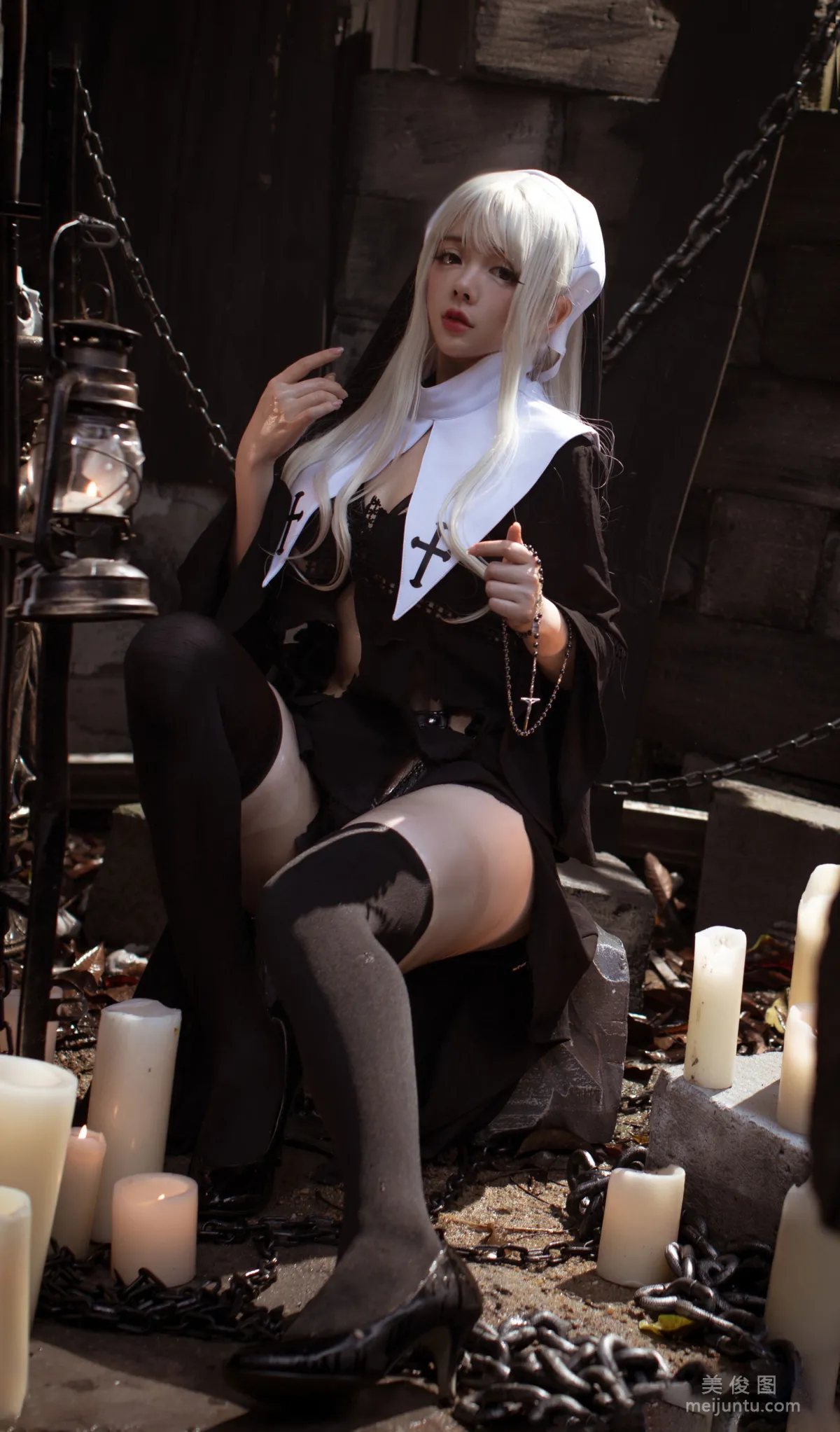 [Cosplay] NinJA阿寨寨 - 赎罪修女