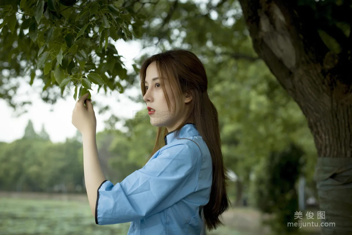 [思话SiHua] SH120 COCO - 高冷女神的民国味道