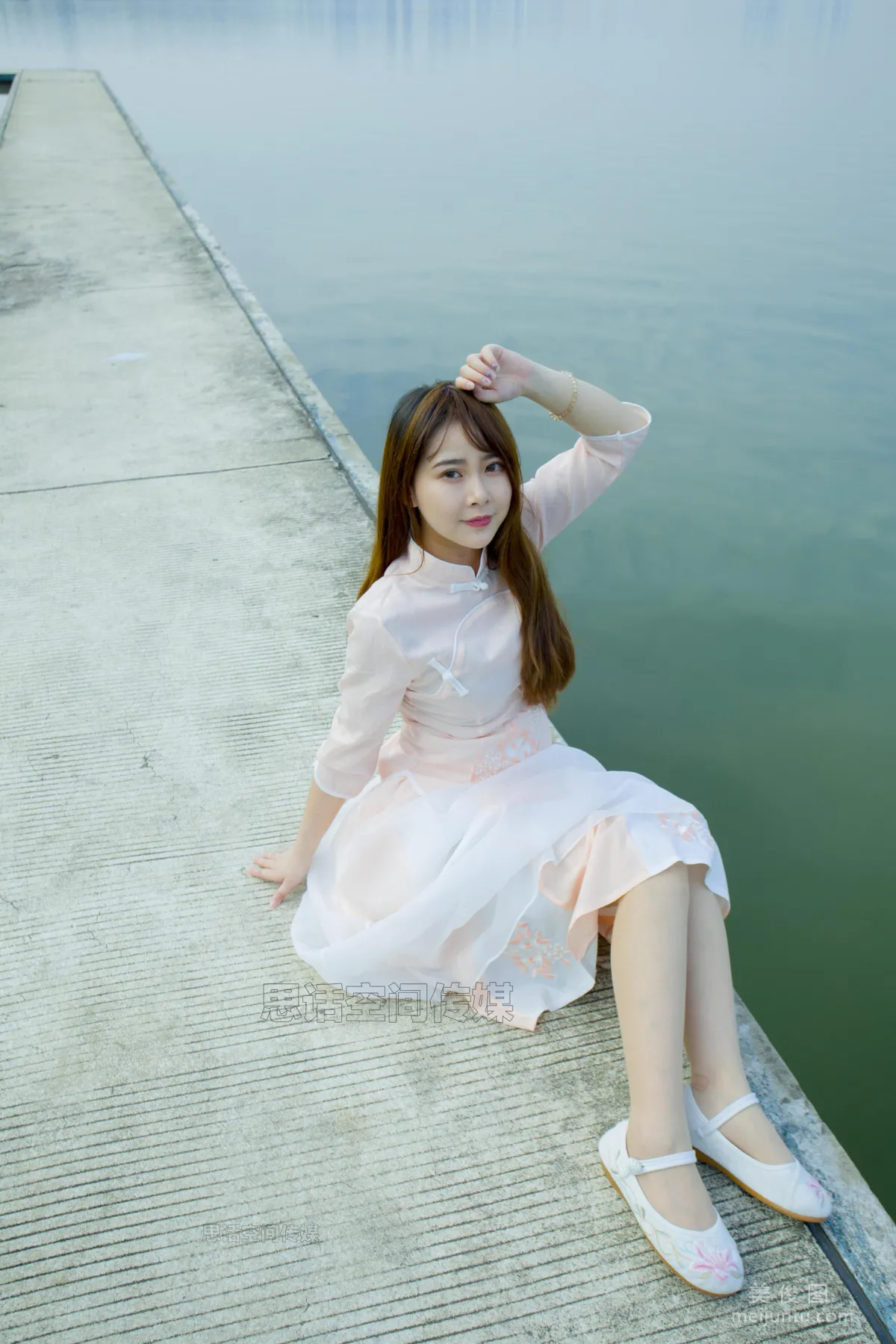 [思话SiHua] SH136 苏羽 - 邻家小仙女的美脚