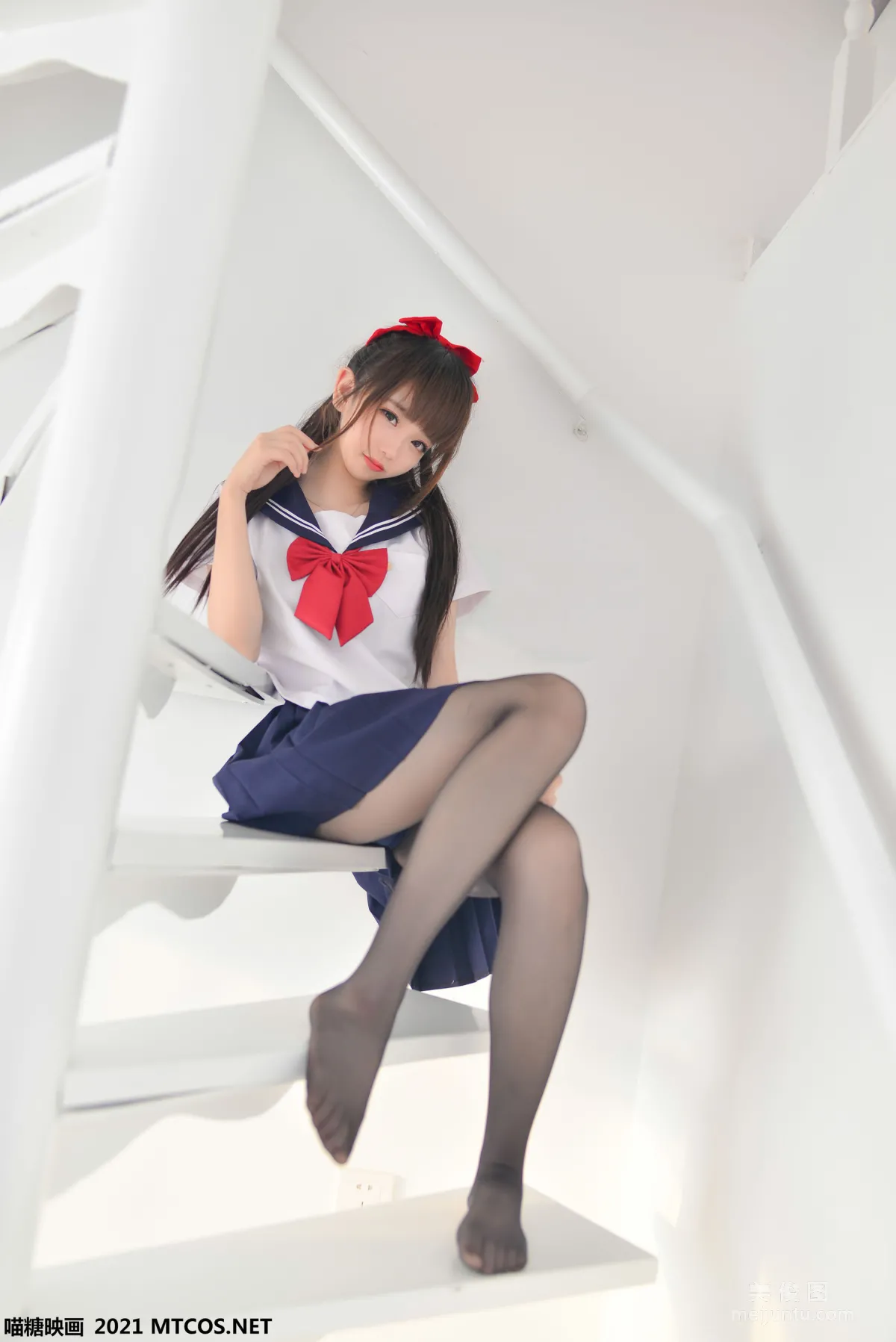 [喵糖映画] VOL.458 JK妹妹 写真套图