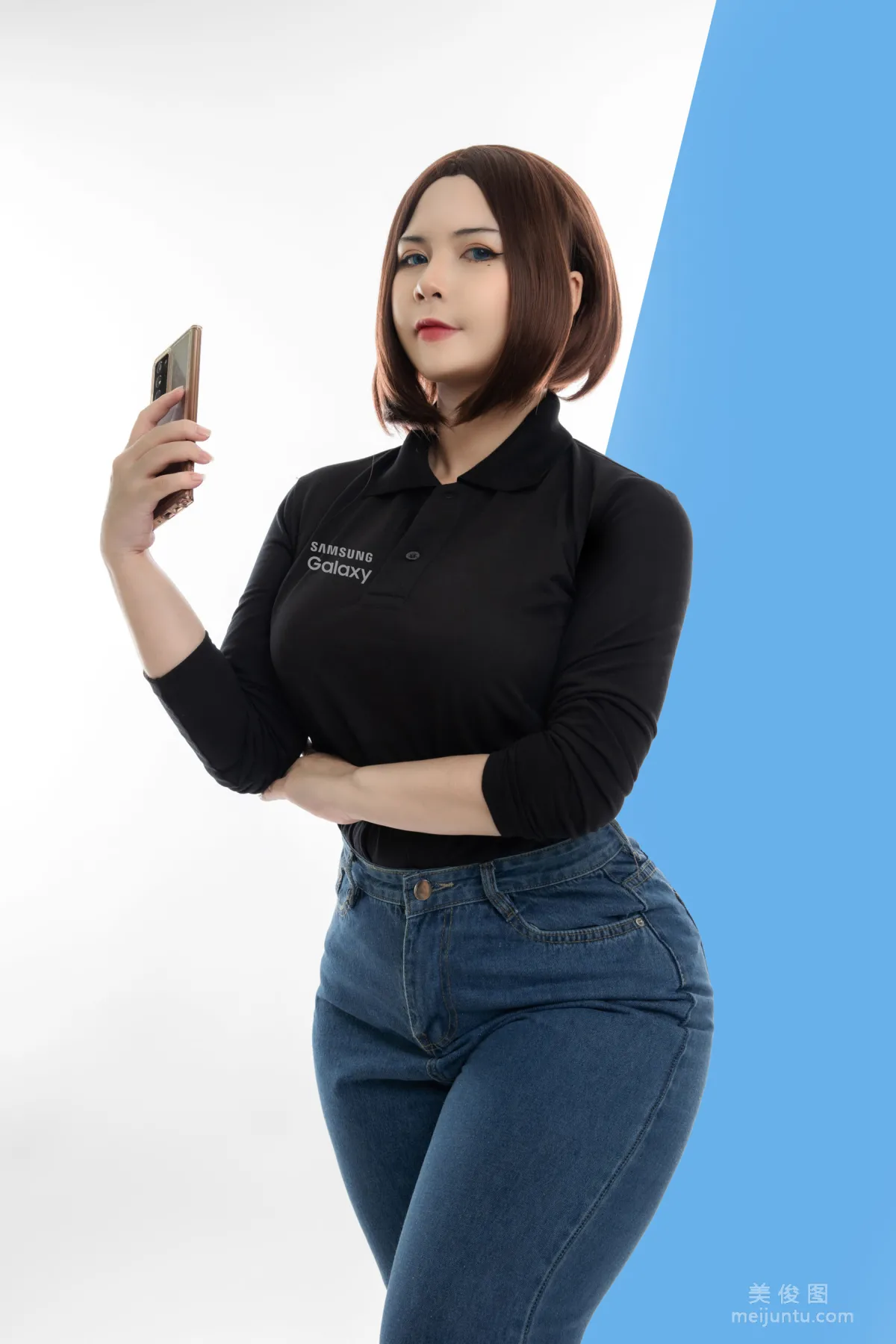 [网红COSER写真] Uy Uy - Samsung Sam 套图