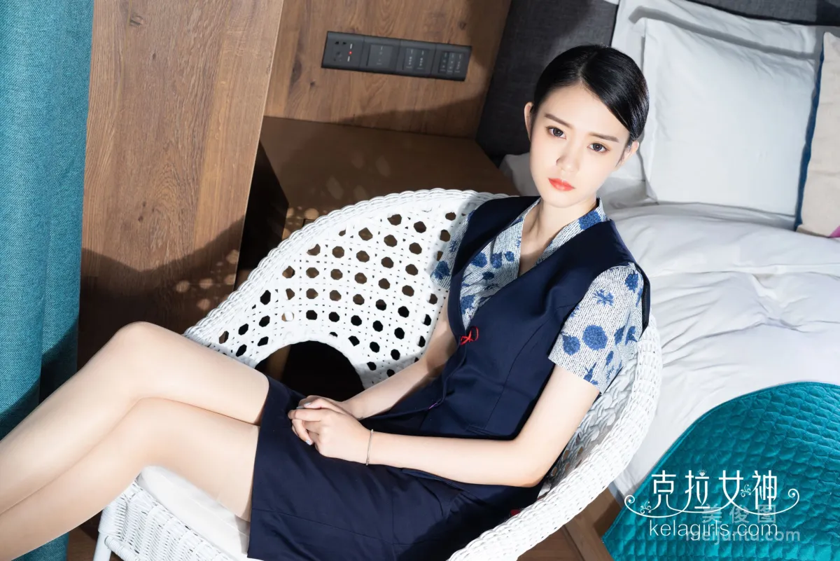 [克拉女神Kelagirls] 苏可可 - 最美空姐