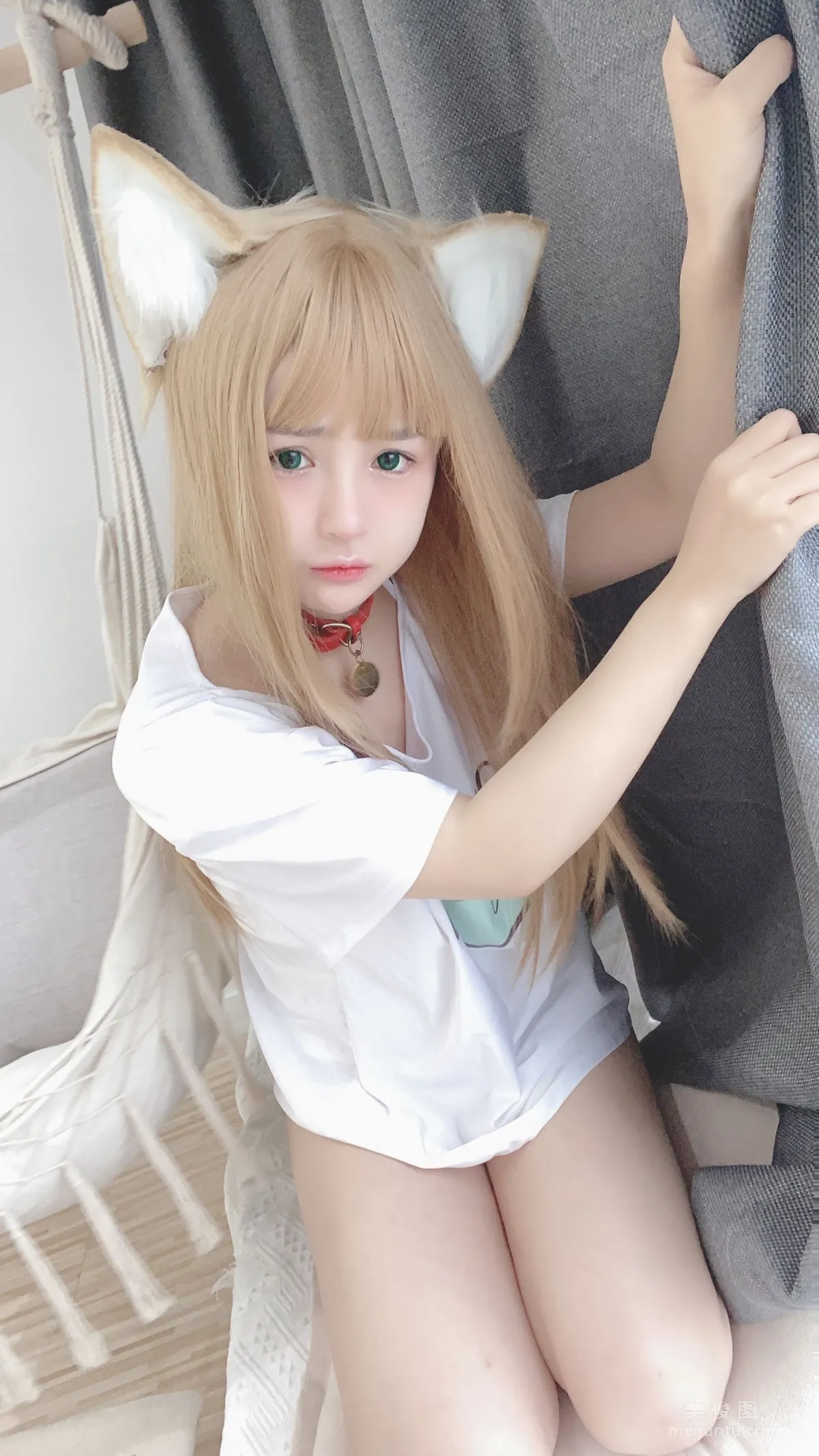 [Cosplay] 桜井宁宁 - 猫娘 写真套图