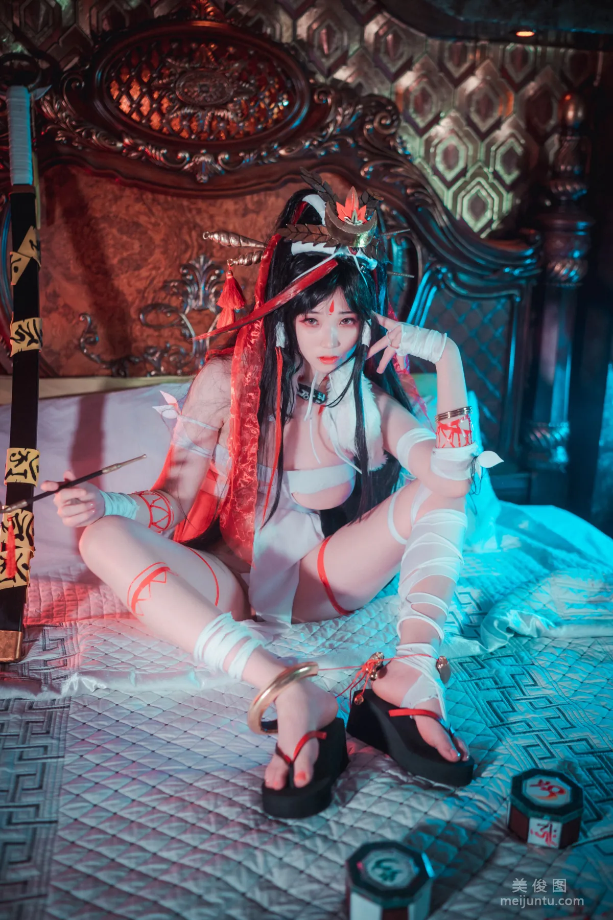 [DJAWA] BamBi - Kalaratri The Shadow of The Goddess 套图