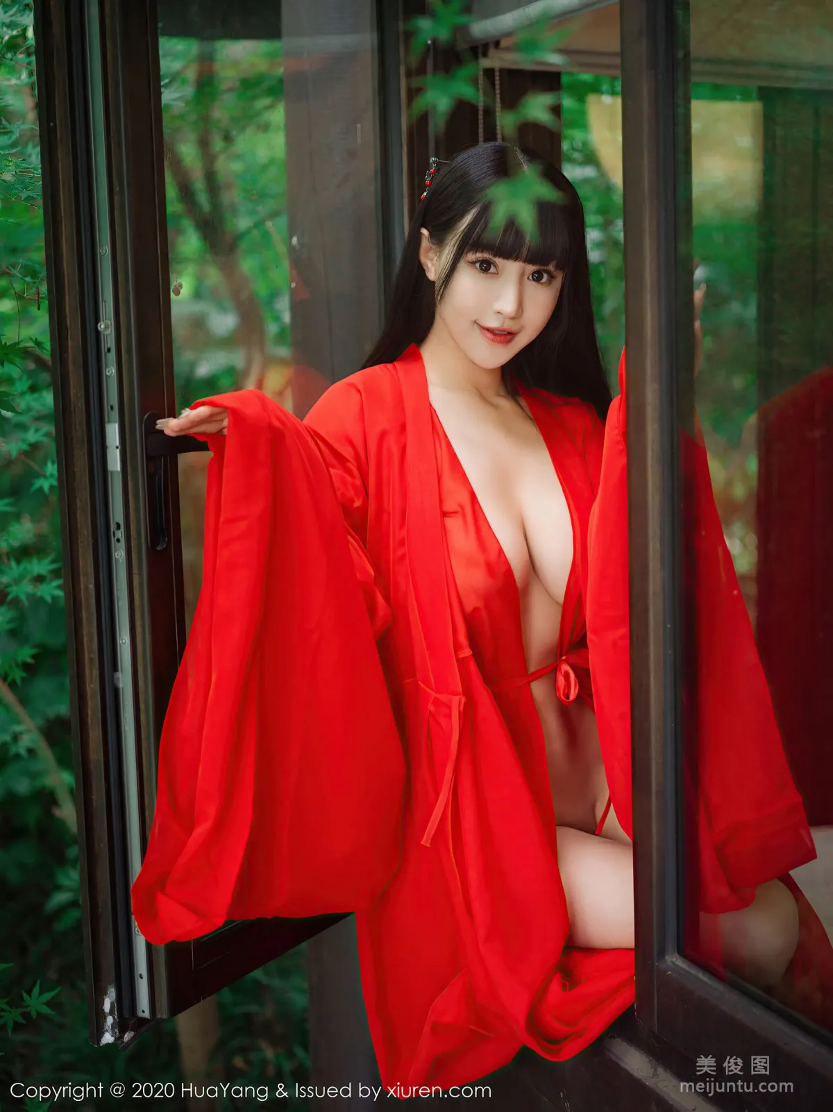 [花漾HuaYang] Vol.310 朱可儿Flower - 穿越到宋朝主题系列