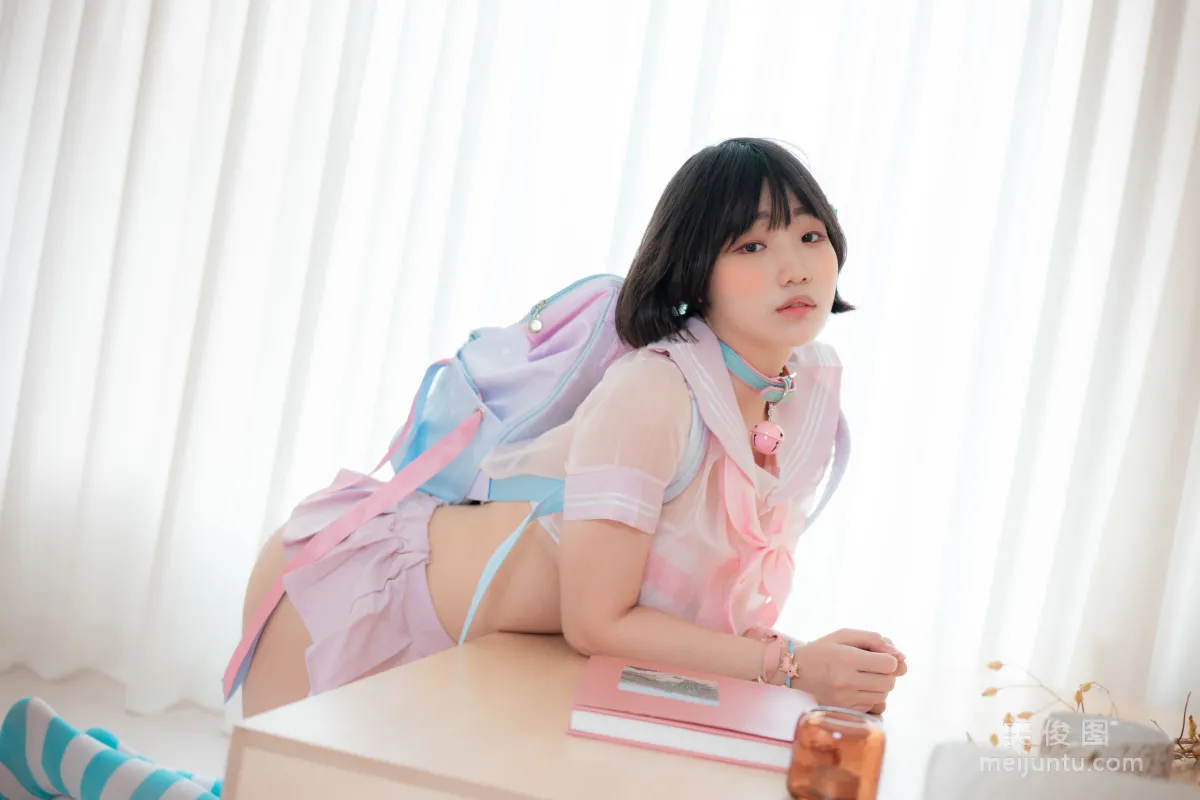 [CreamSoda] Mimmi - Belt choker 写真套图