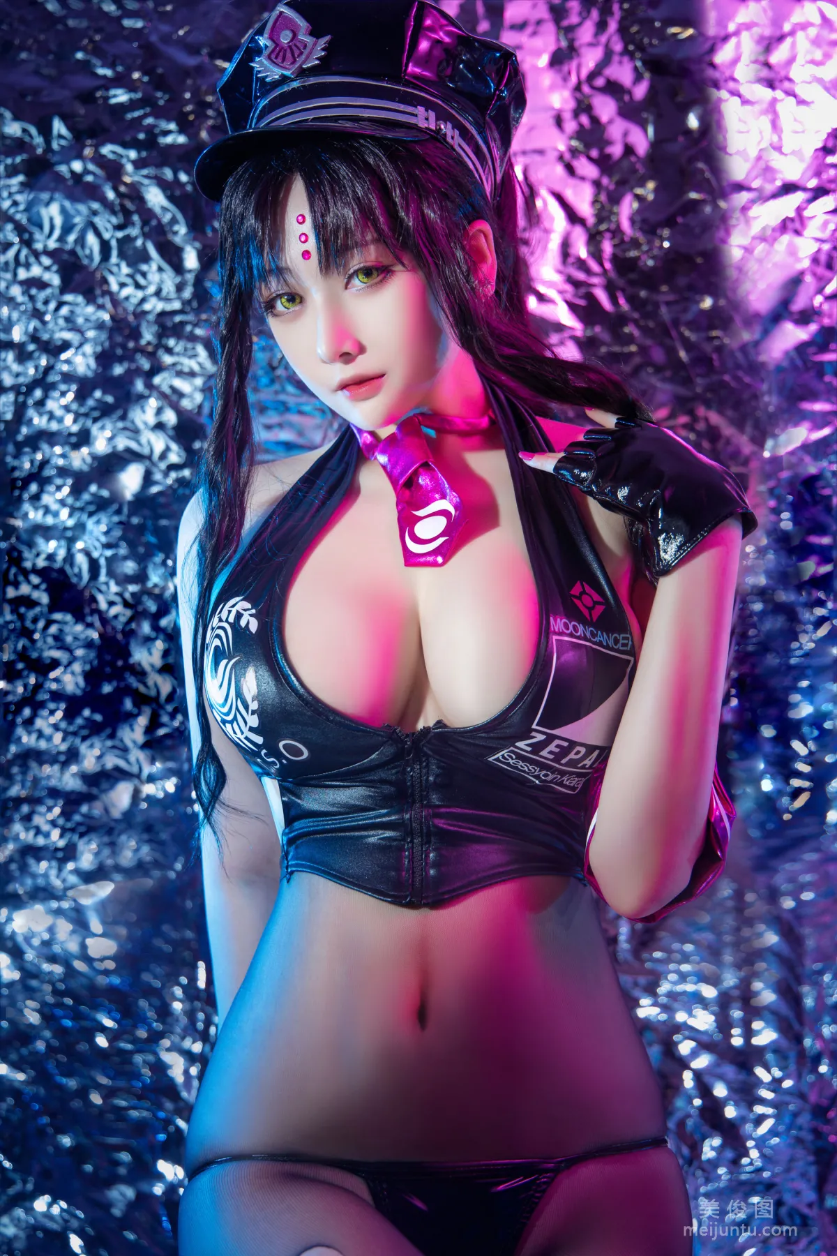 [Cosplay] 念念_D - 杀生院 写真套图