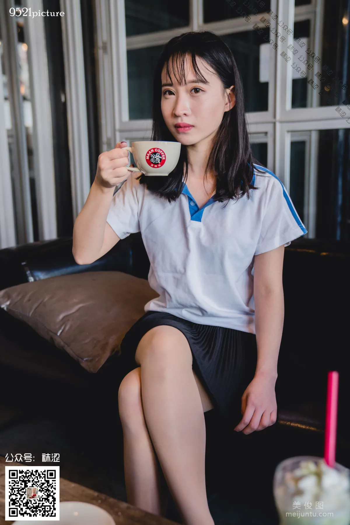 [袜涩] VOL.030 Amanda - 学生制服
