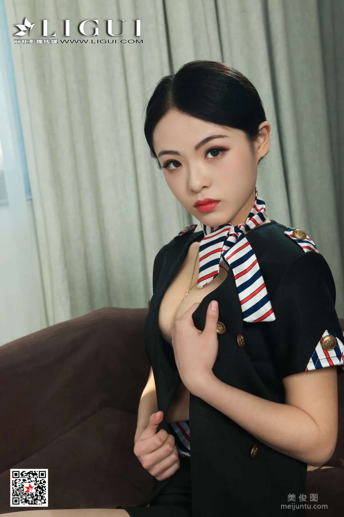 [丽柜Ligui] Model 潘潘 《丰润可人》