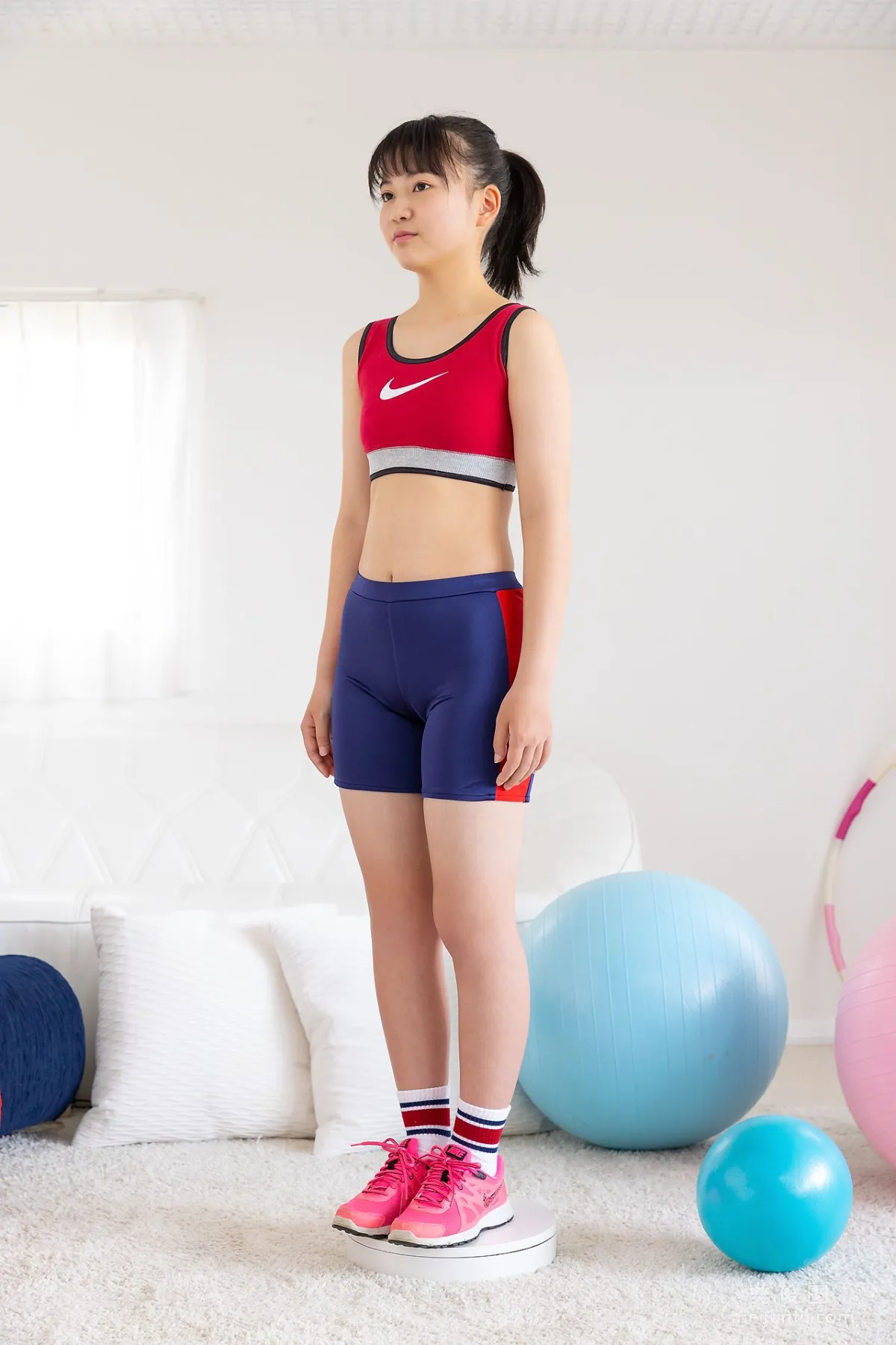 [Minisuka.tv] 咲羽ひなり - Regular Gallery (STAGE1) 01