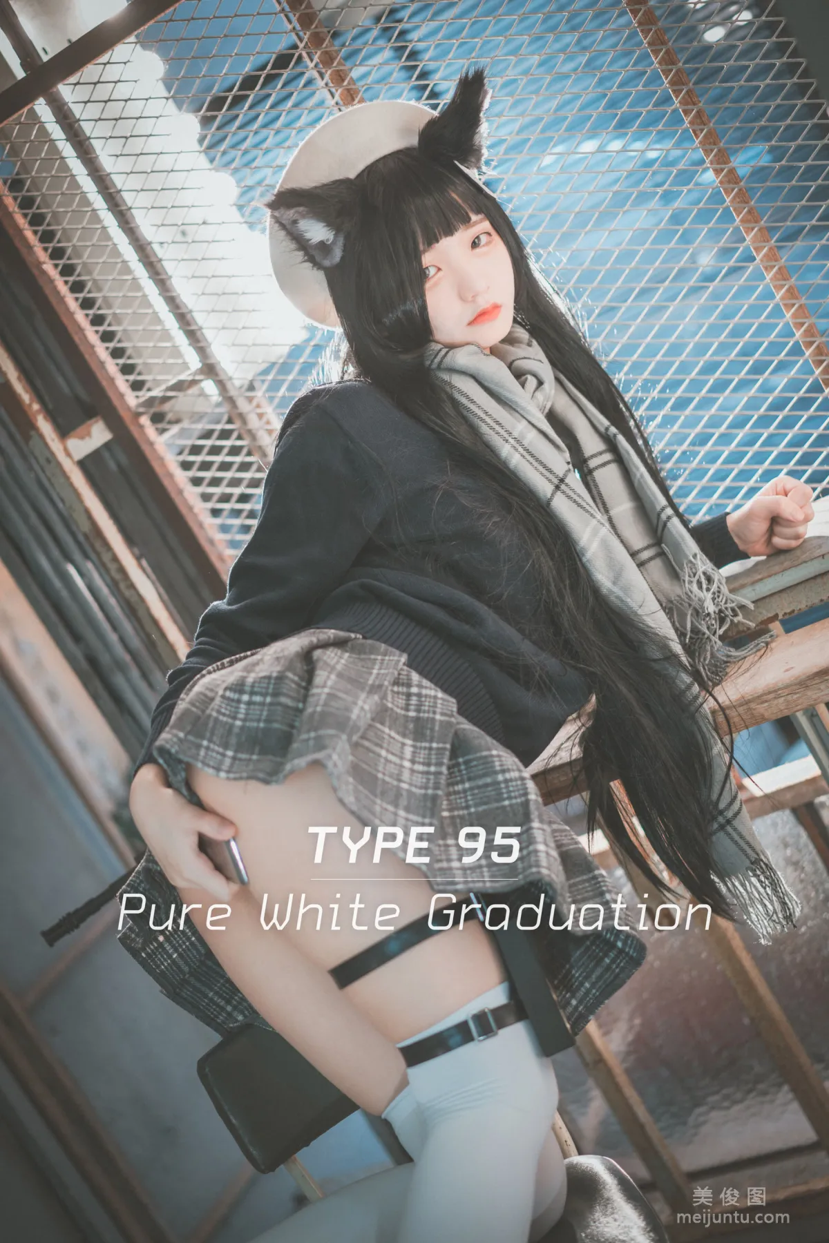 [DJAWA] Jenny - Type 95 Pure White Graduation 写真套图
