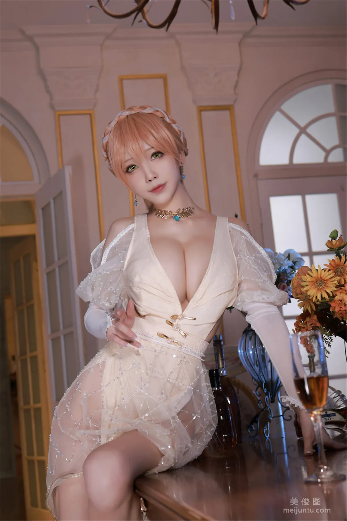 [网红COSER] 动漫博主水淼aqua - 少女前线 OTS14 ＆Type95