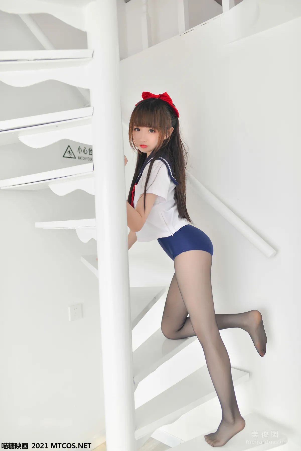 [喵糖映画] VOL.458 JK妹妹 写真套图