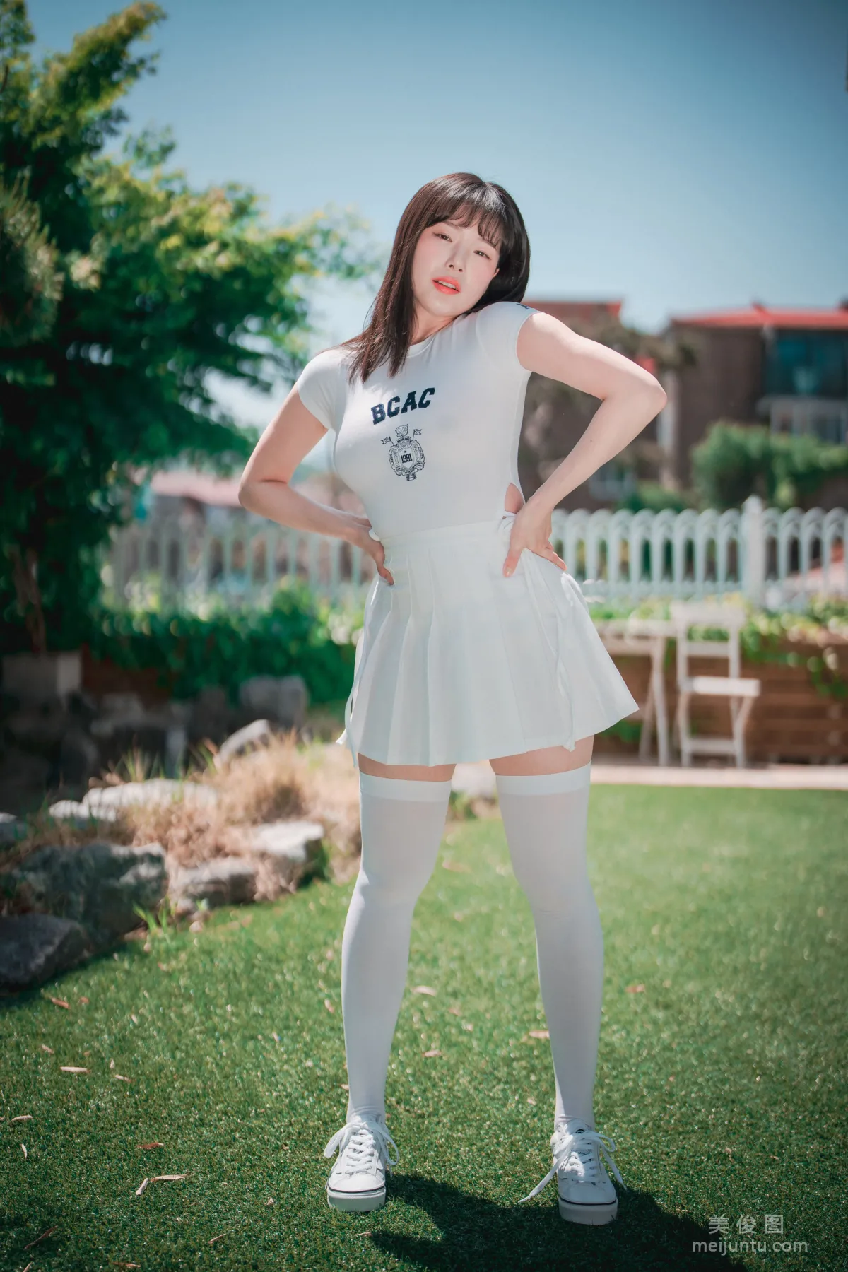 [DJAWA] PIA - Classic Athletic Girl 写真套图