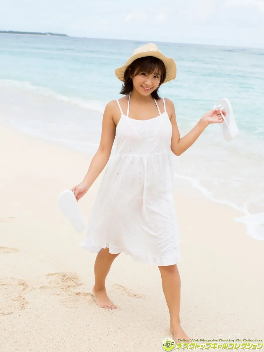 [DGC] 葉月あや 『健康的な小麦色のBODYと美巨乳Gカップ』