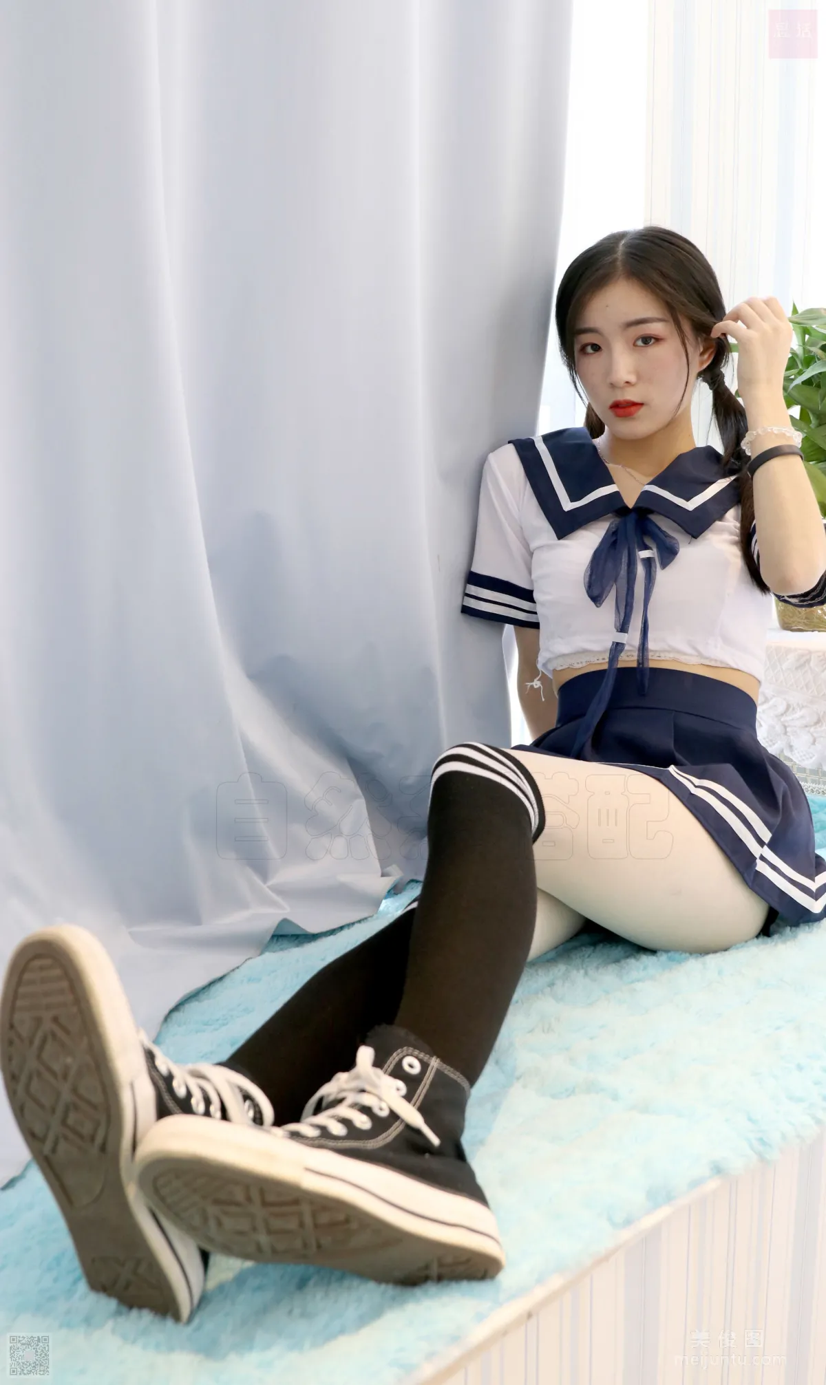[思话SiHua] SH046 小狐狸 - 双马尾的女孩纸