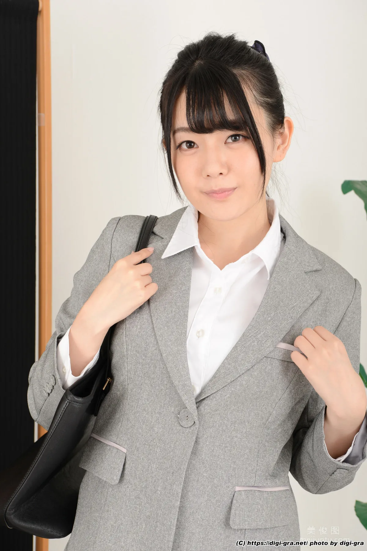 [Digi-Gra] 柳井める Meru Hanai Photoset 03