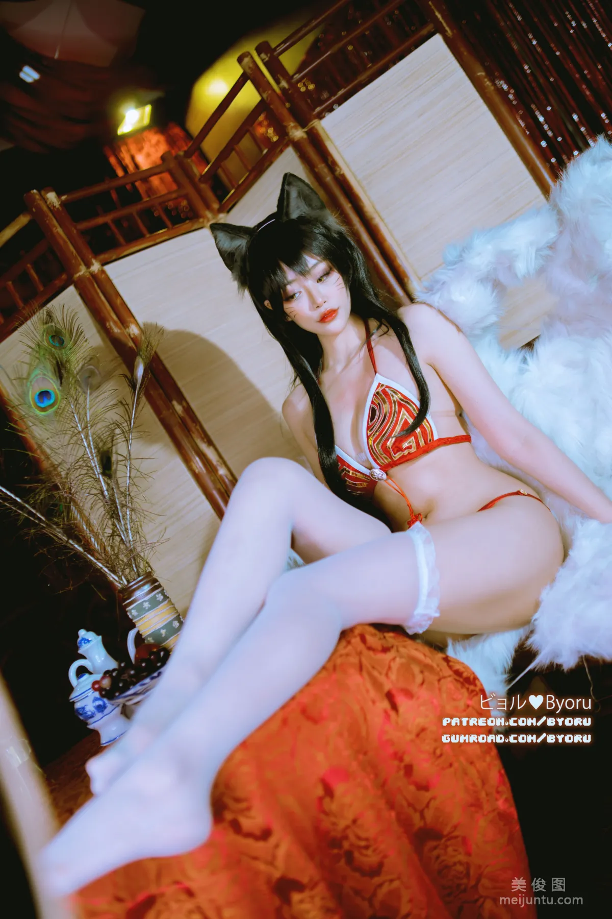 [网红COSER写真] 日本性感萝莉Byoru - 阿狸